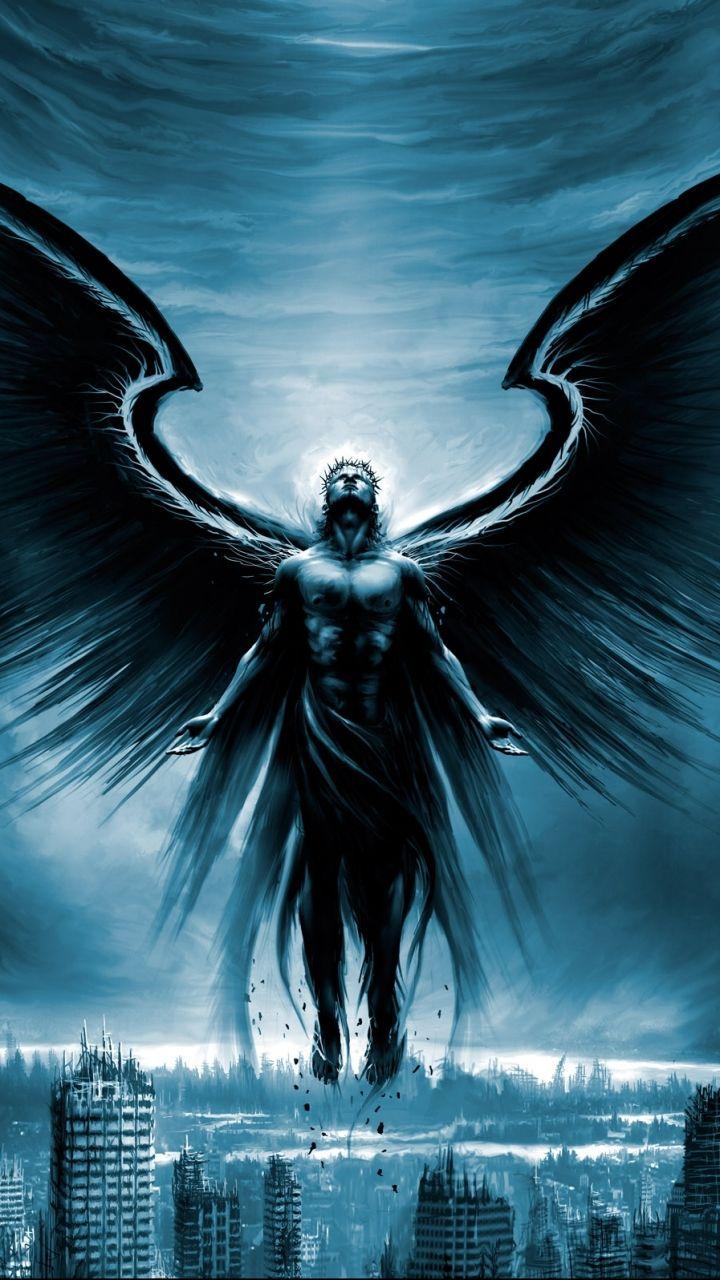 720x1280 Angel Wallpaper For Mobile
