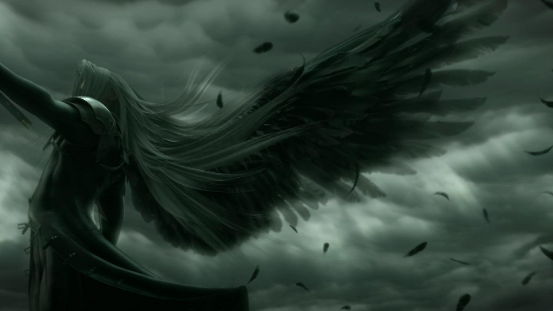 1920x1080 Fallen Angel Wallpaper 1920x1080