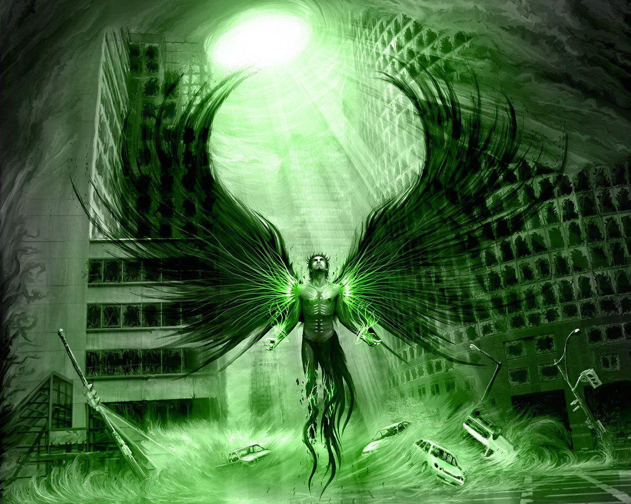 1280x1024 Angel HD Wallpaper and Background Image