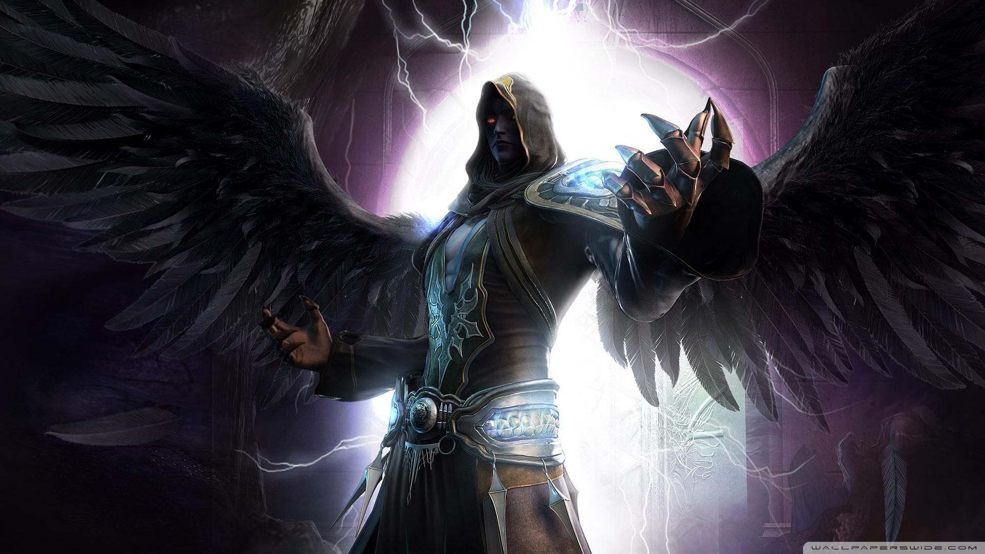 1920x1080 Fallen Angel HD Wallpaper