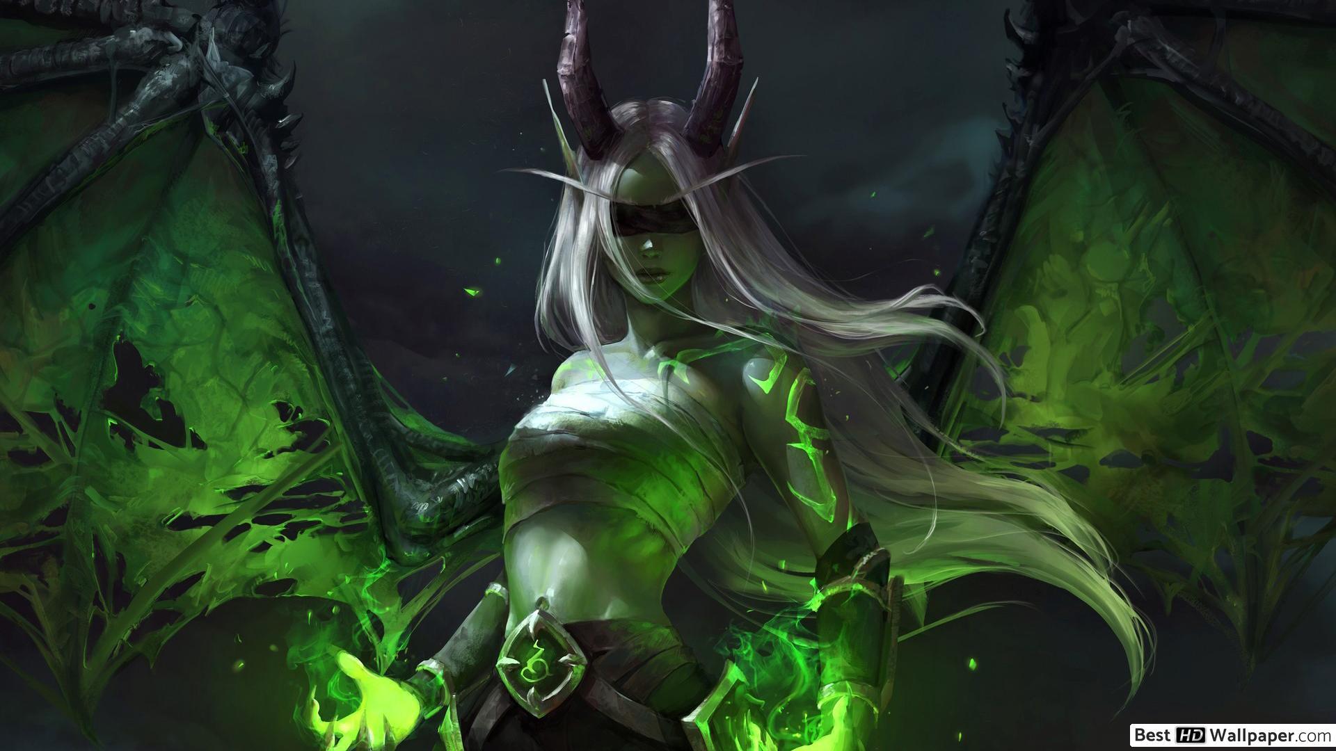 1920x1080 Blinded fallen angel HD wallpaper download