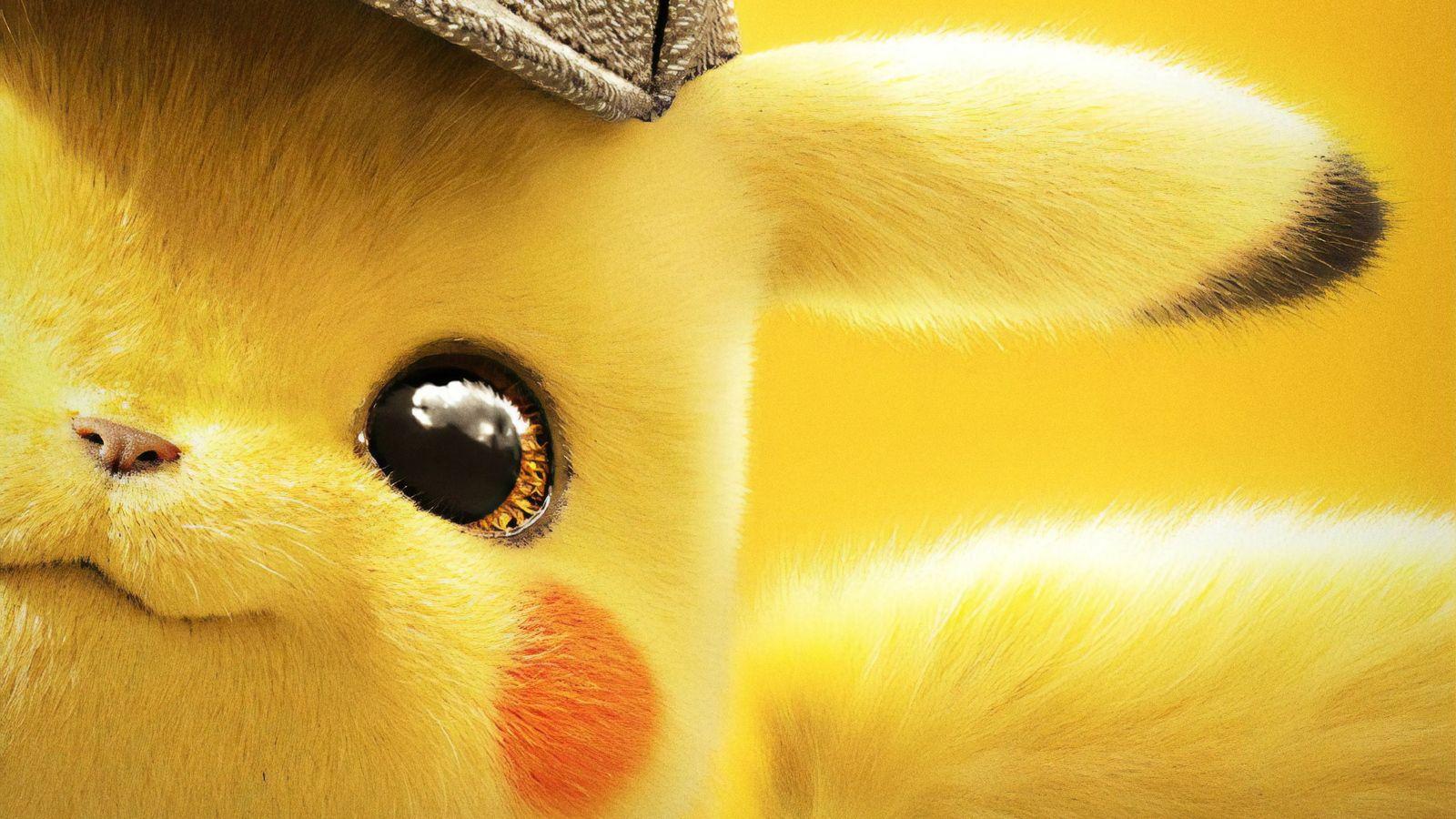 Pokemon Cute Pikachu 4K Wallpapers - Top Free Pokemon Cute Pikachu ...