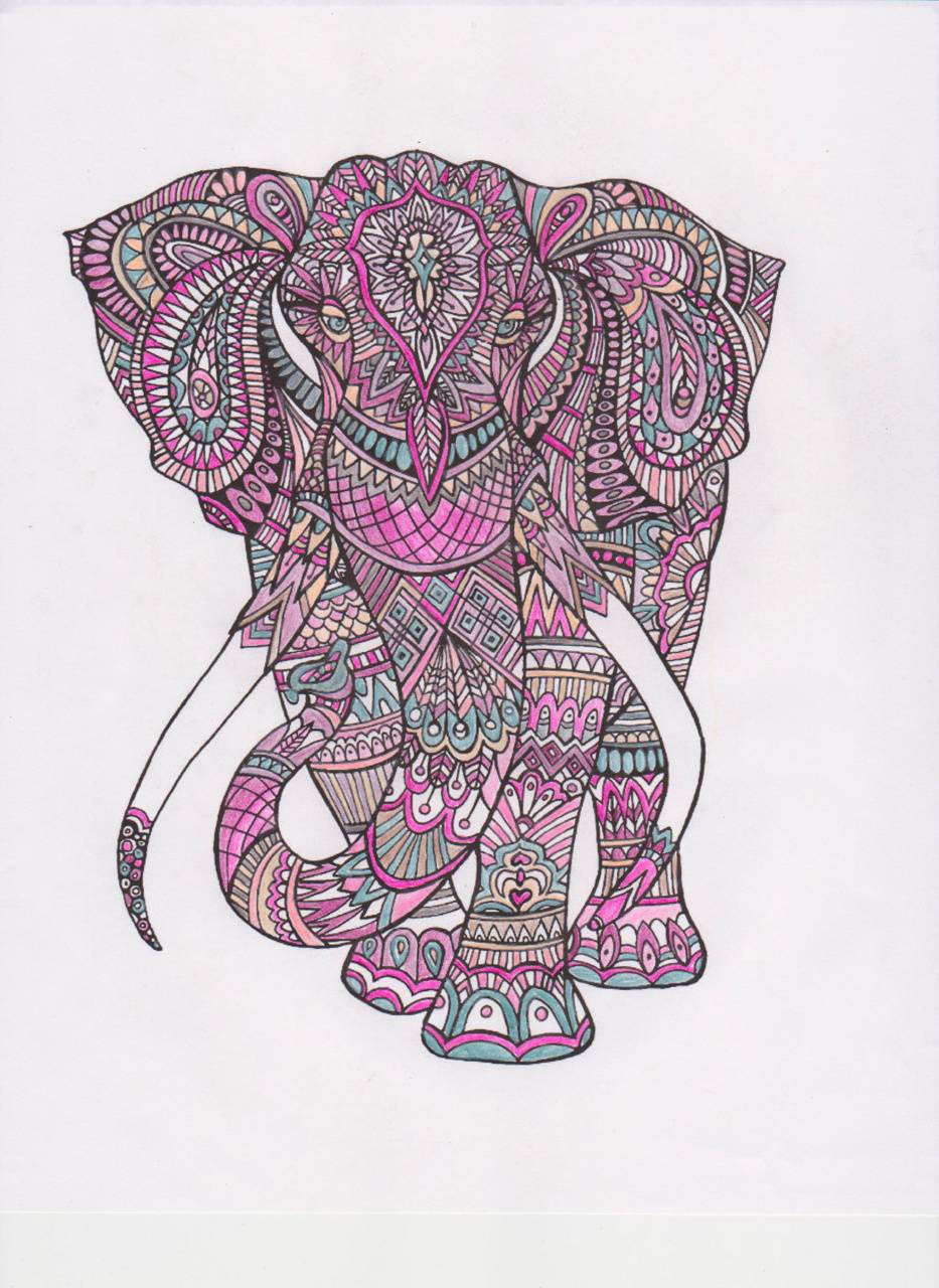 Cool Hipster Elephant Wallpapers - Top Free Cool Hipster Elephant ...