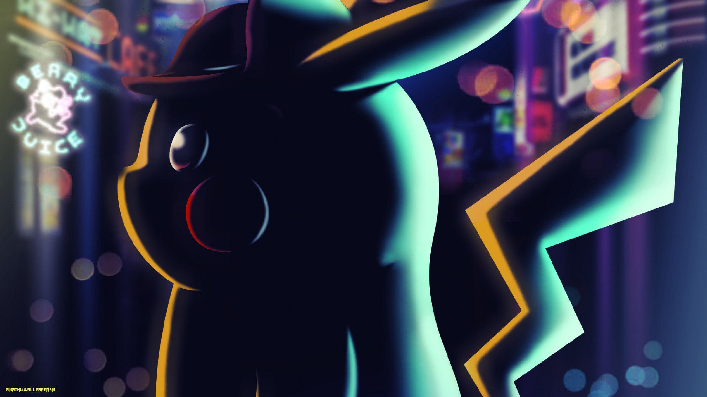 2473x1390 Pokemon Detective Pikachu, HD Movies, 4k Wallpaper