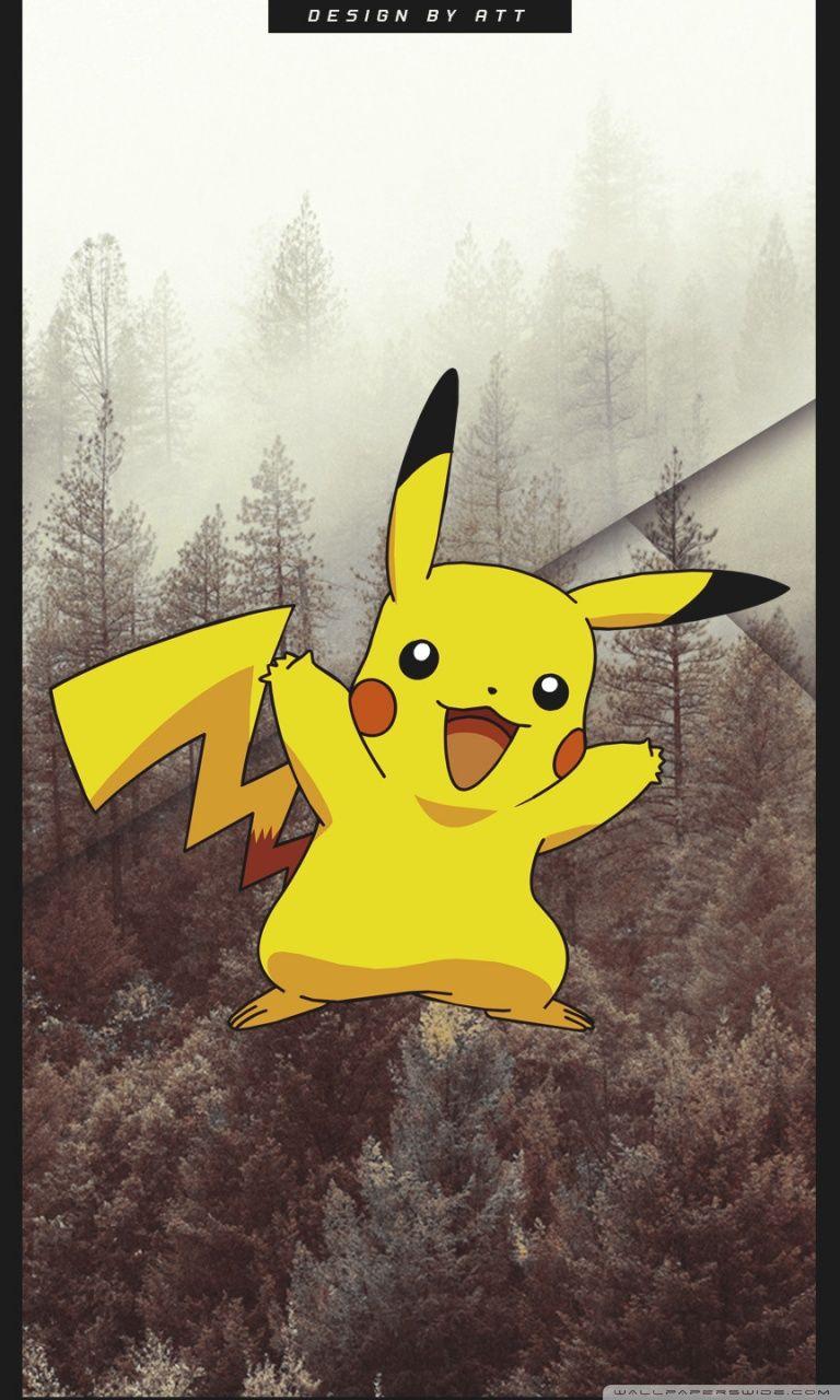 768x1280 Free download Pokemon Pikachu 4K HD Desktop Wallpaper for 4K Ultra