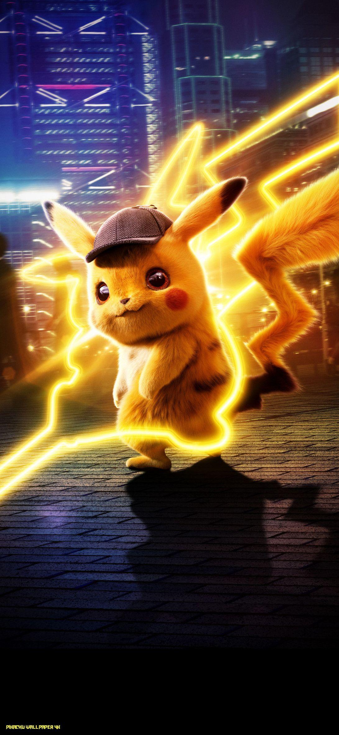 1091x2362 Pokemon Detective Pikachu 5k iPhone XS, iPhone 10