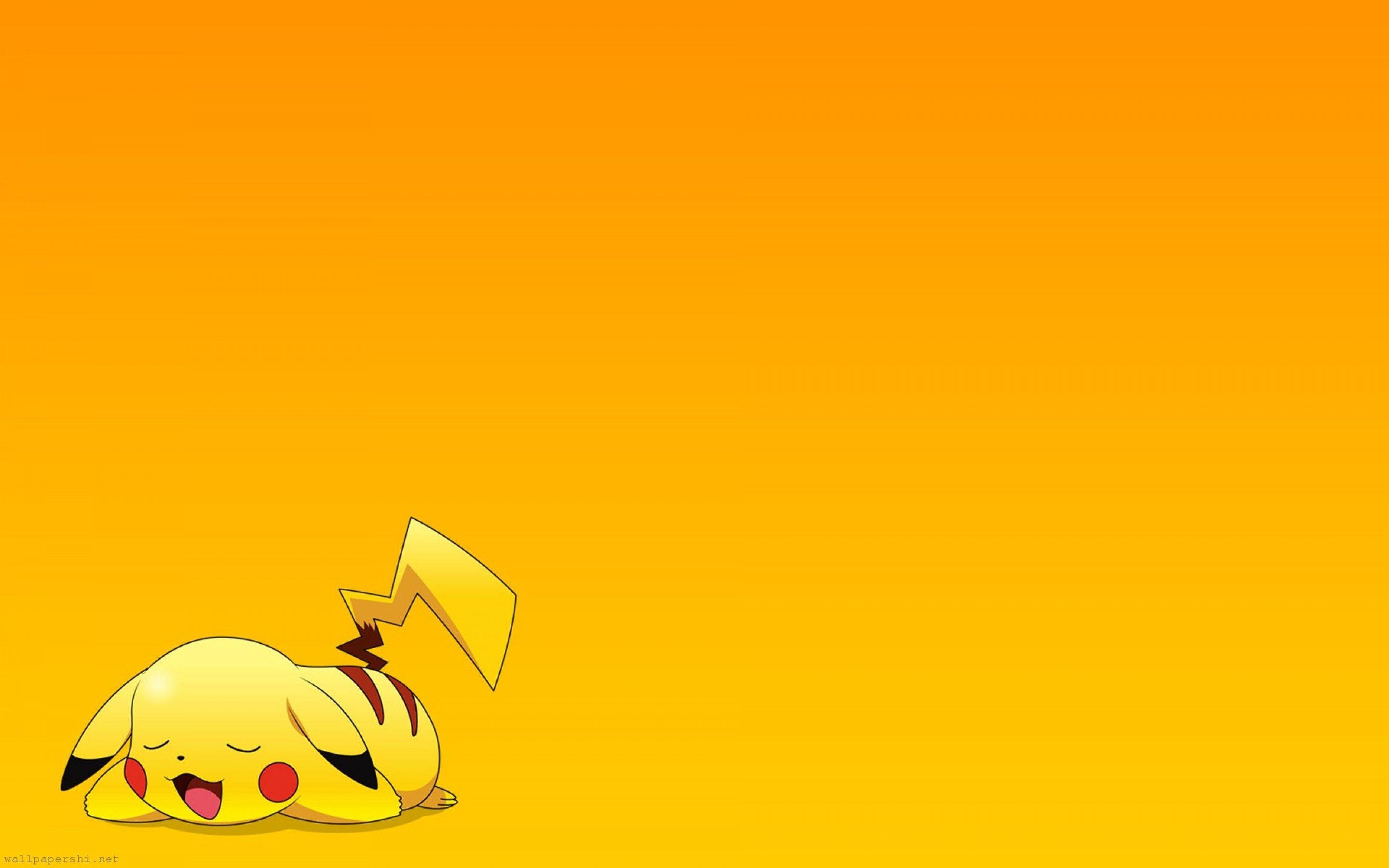 2880x1800 Free download Pokemon Pikachu Exclusive HD Wallpaper 2888