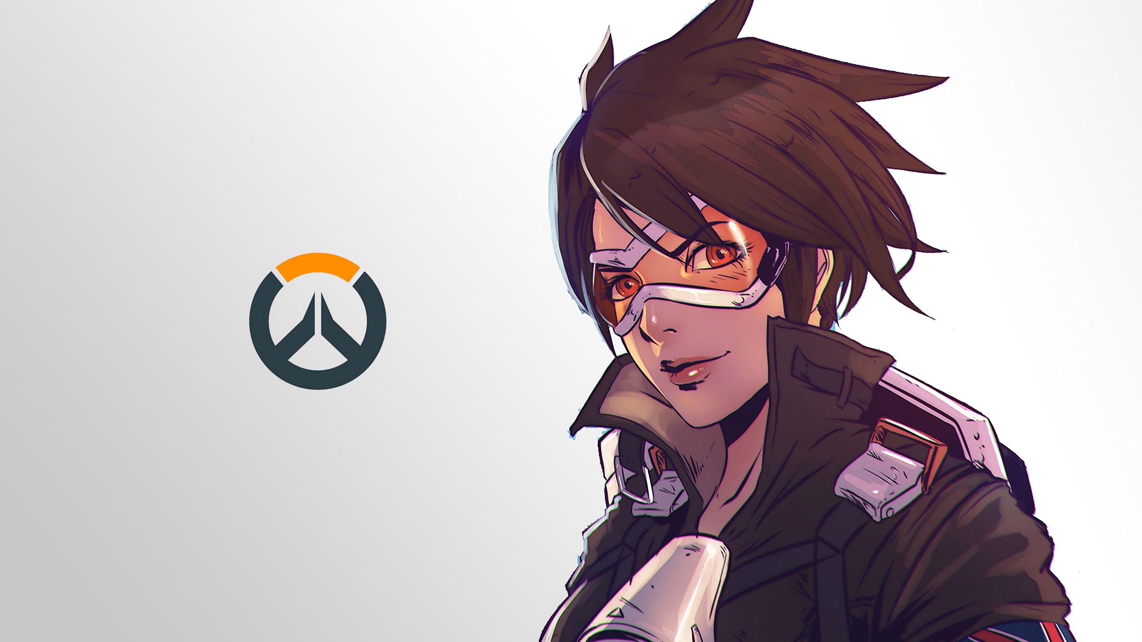 3840x2160 Tracer [Overwatch] 4K UltraHD 16:9 Widescreen 3840x2160 Wallpaper