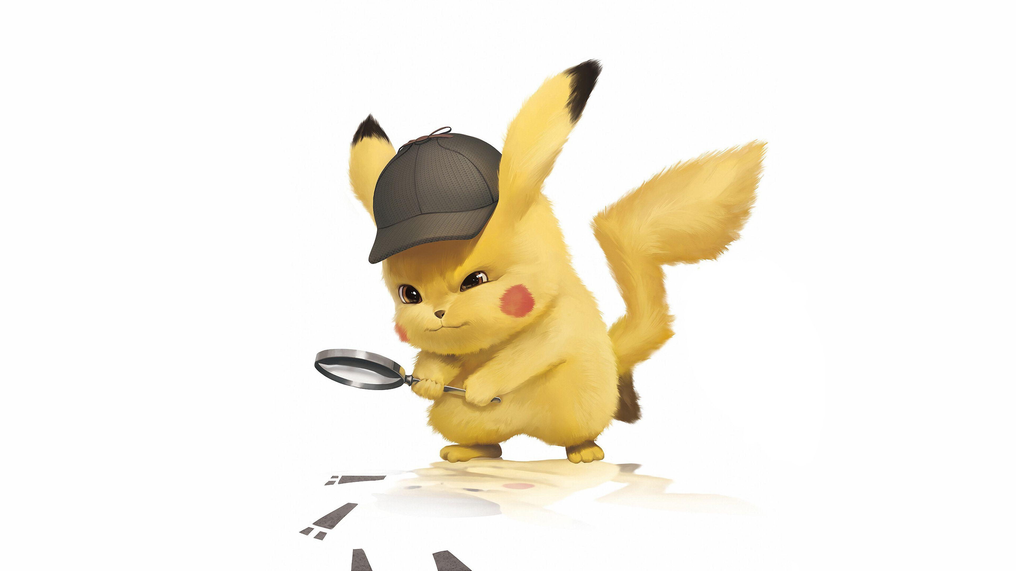 3840x2160 Pokemon Detective Pikachu, 4K wallpaperk wallpaper