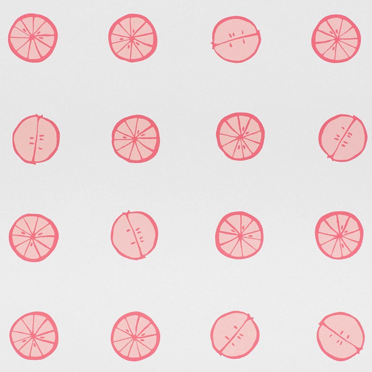 1200x1200 Schumacher Lemonade Wallpaper Grapefruit 5009821