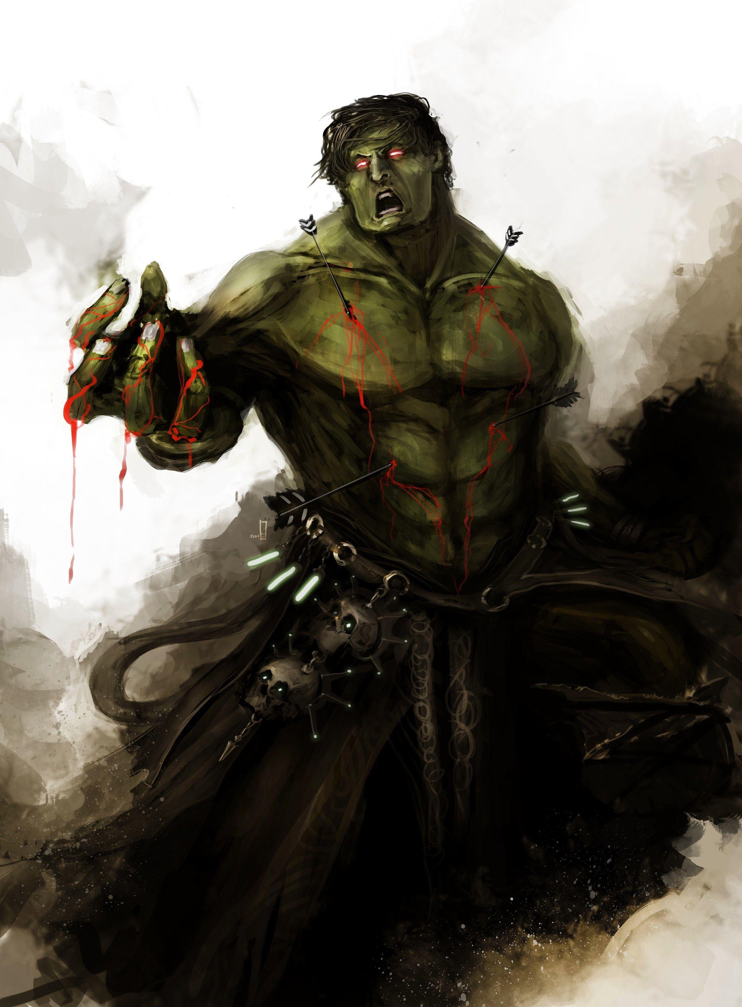 2500x3392 fantasy Art, Hulk Wallpaper HD / Desktop and Mobile Background