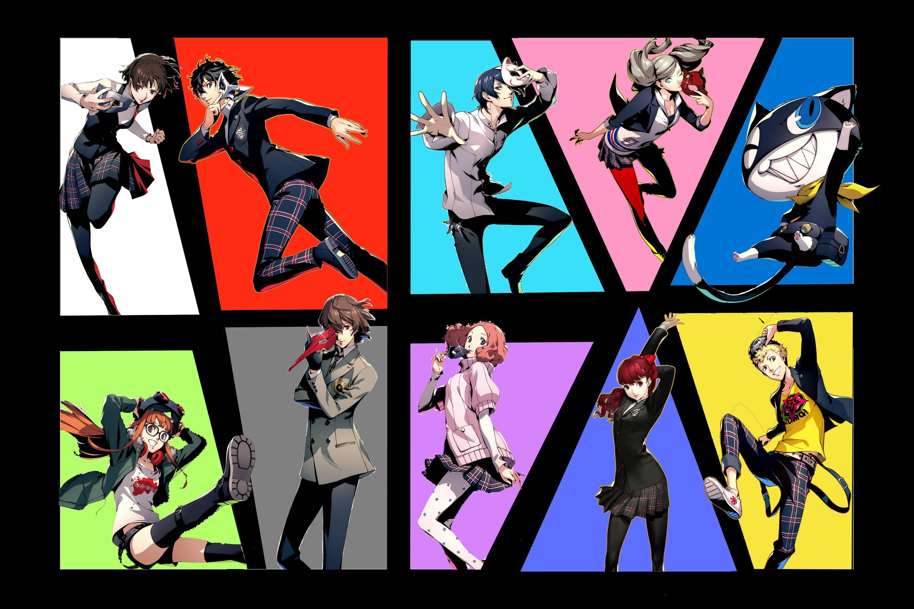 Phantom Thieves Wallpapers - Top Free Phantom Thieves Backgrounds ...