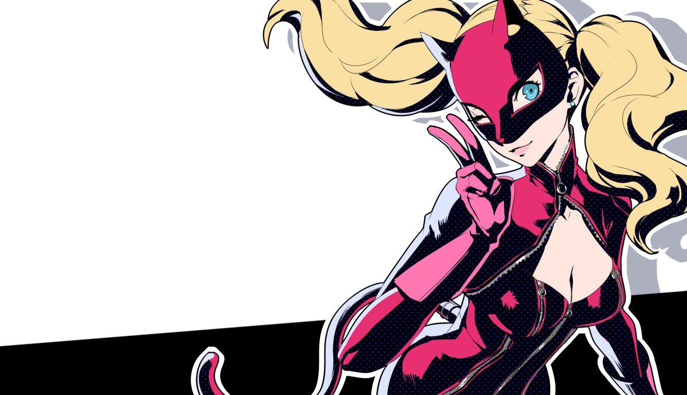 1336x768 Ann From Persona 5 HD Laptop Wallpaper, HD Games 4K