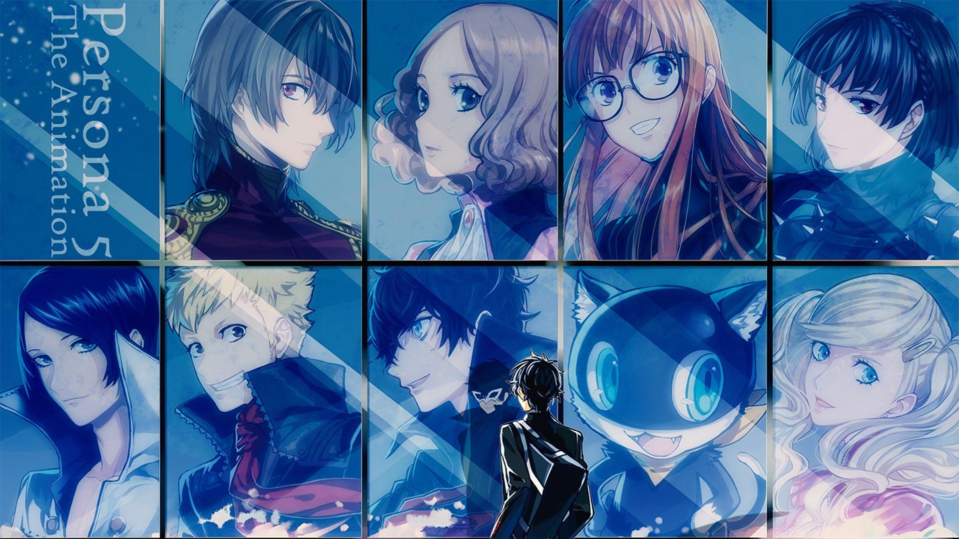 1920x1080 Persona 5 Wallpaper. HD Persona 5 Background