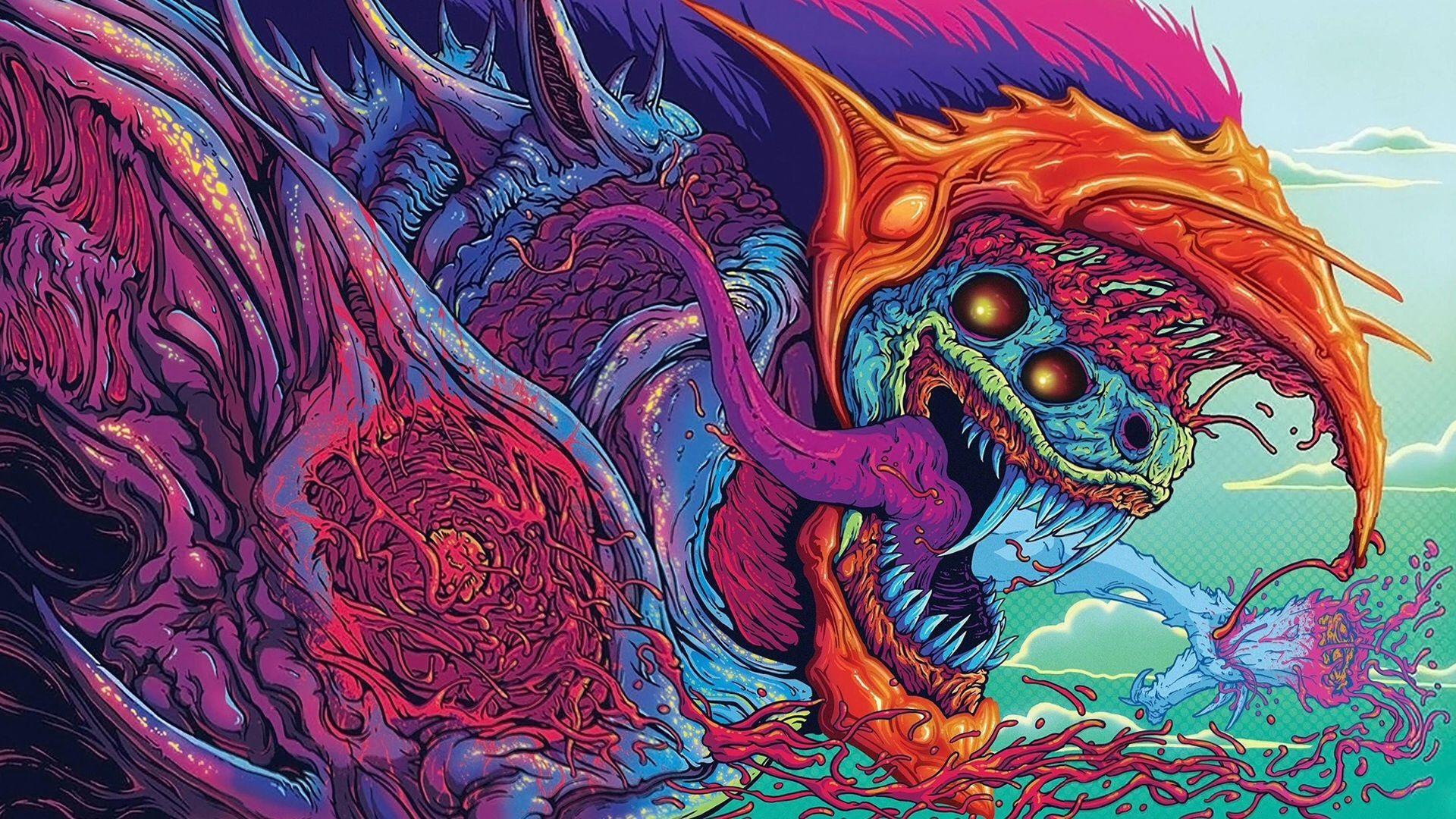 1920x1080 Trippy HD Wallpaper