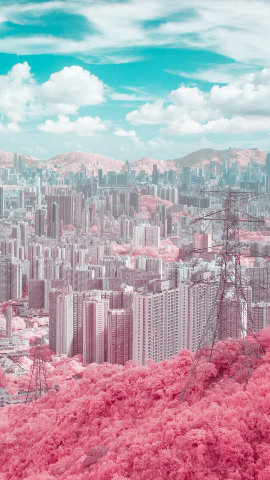 900x1600 Anime City iPhone Wallpaper Wallpaper : iPhone Wallpaper