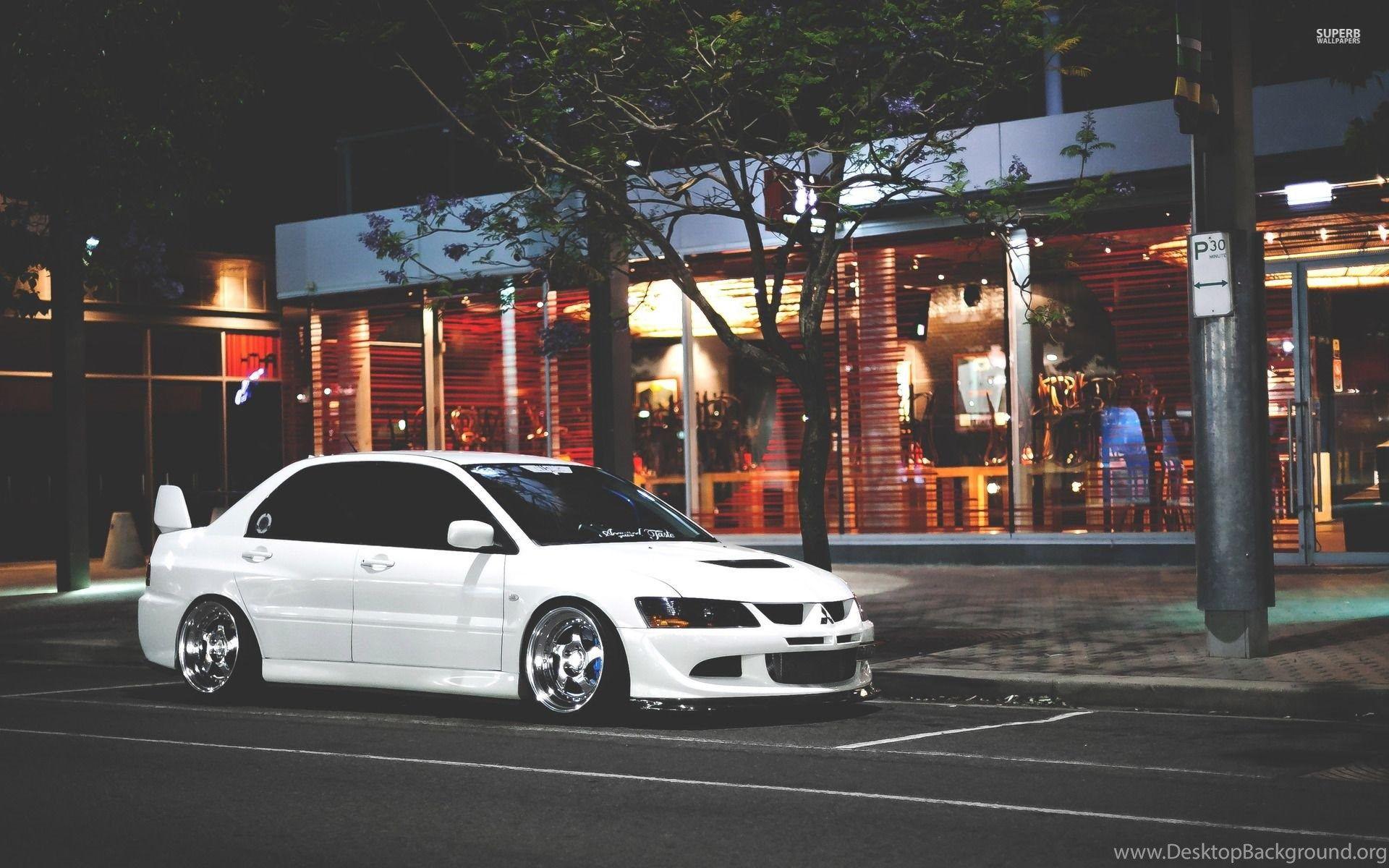 1920x1200 Mitsubishi Lancer Evolution Wallpaper Car Wallpaper Desktop