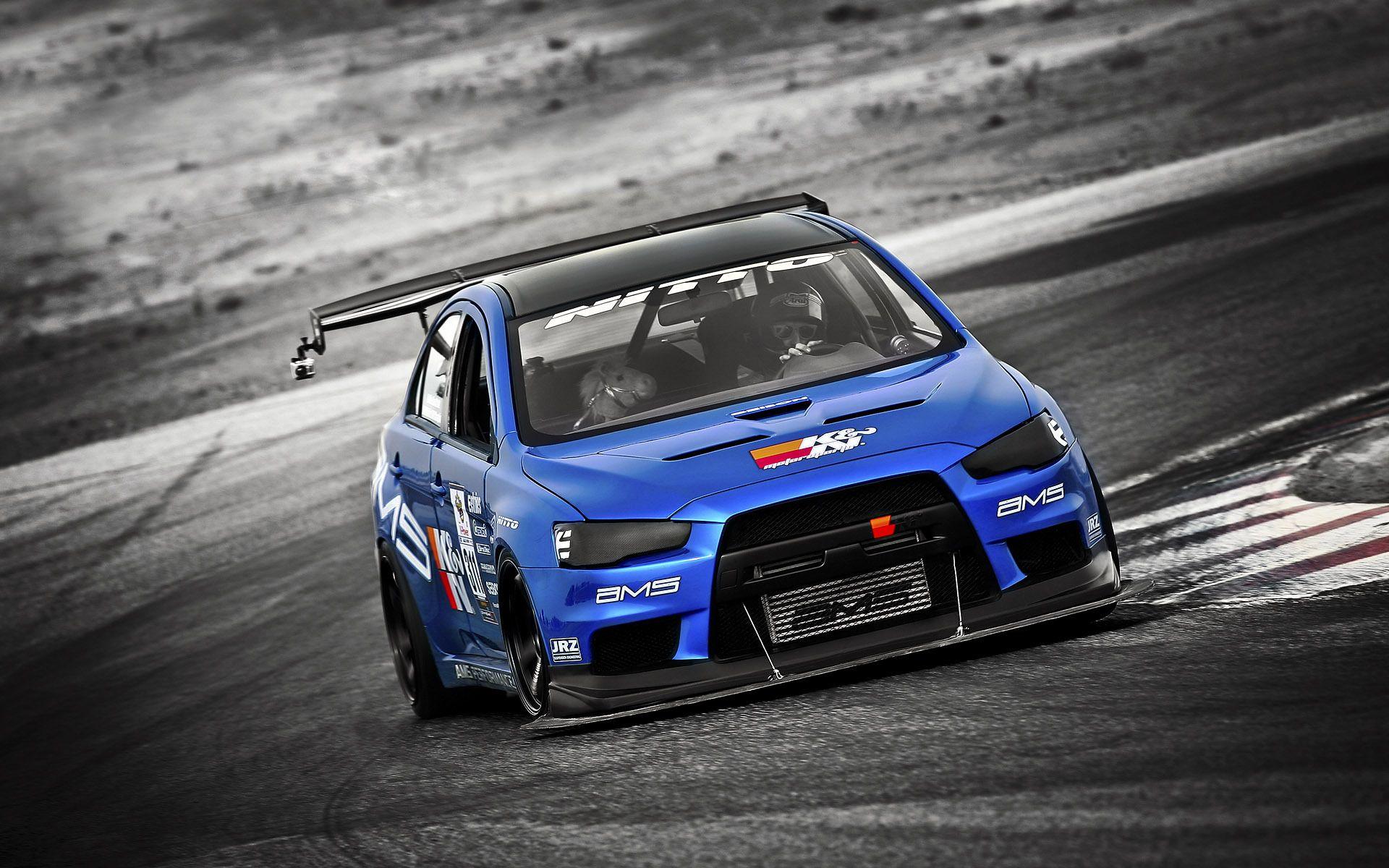 1920x1200 Mitsubishi Lancer Evolution Wallpaper