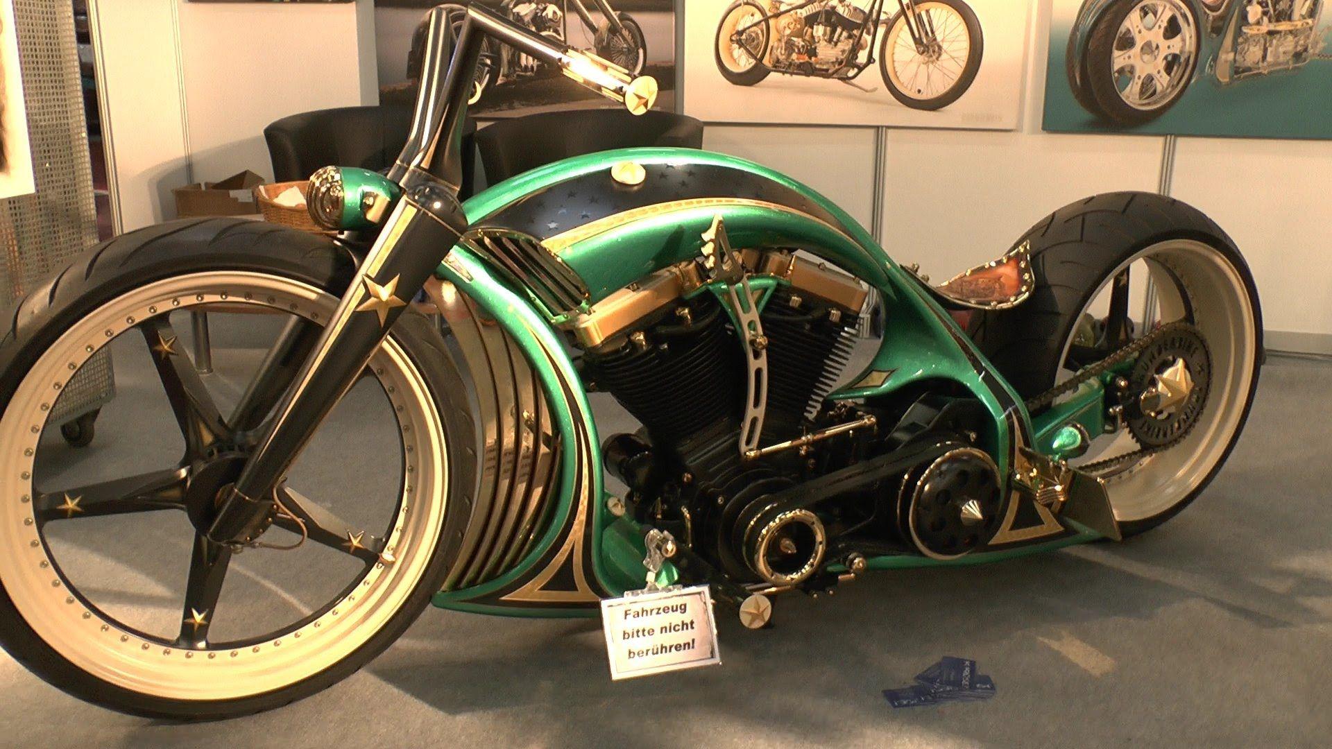 1920x1080 Custom Motorcycles Wallpaper