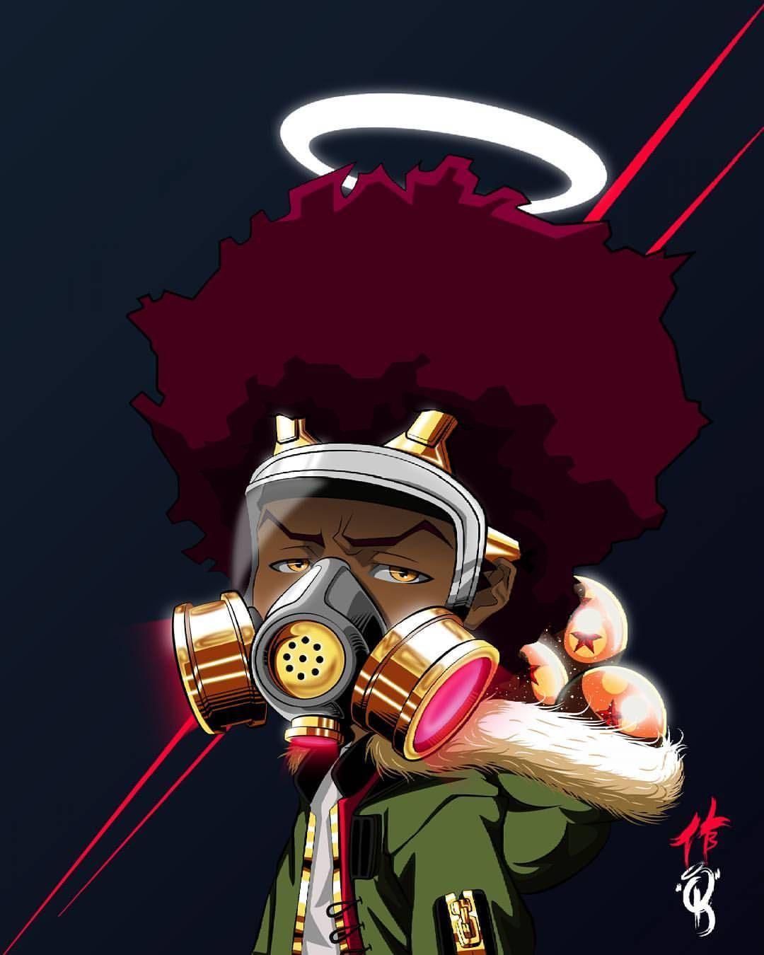 Boondocks Wallpapers Top Free Boondocks Backgrounds WallpaperAccess