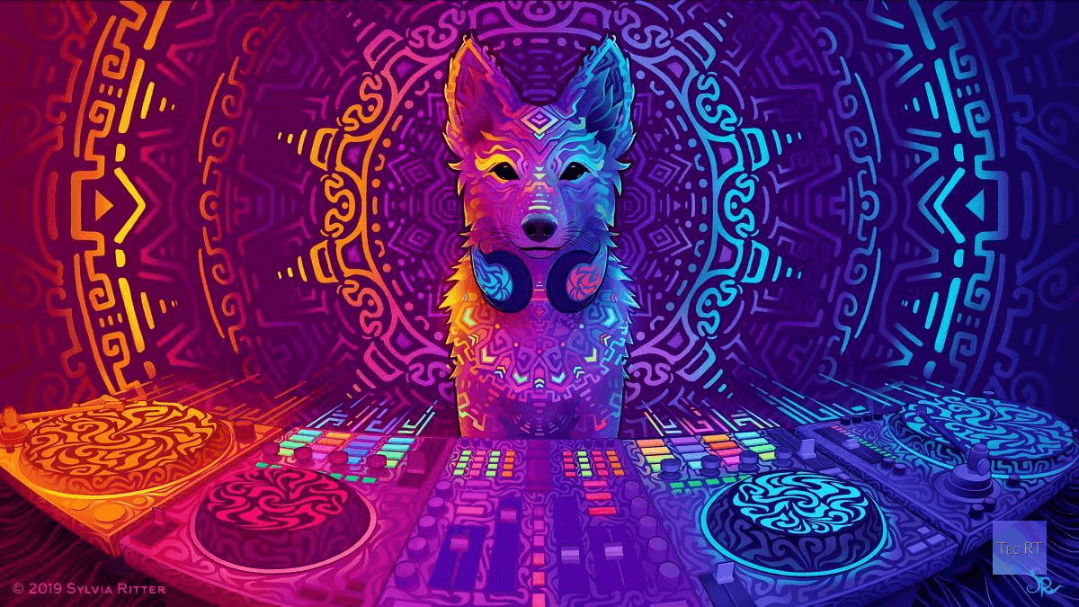 1200x675 Fan Made wallpaper for Ubuntu 19.04 Disco Dingo- Sylvia Ritter. So