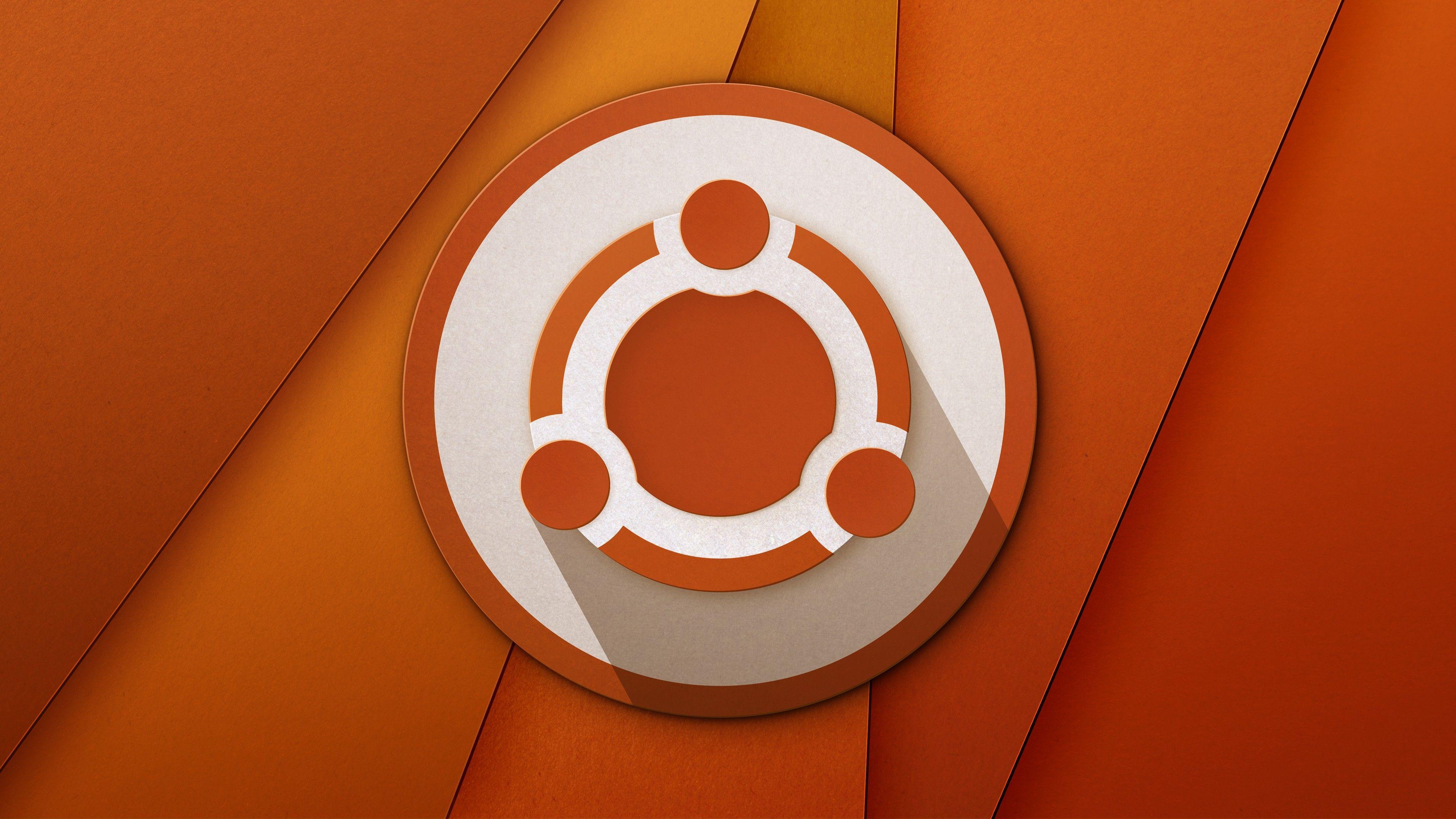 3840x2160 Ubuntu Material Design, HD Computer, 4k Wallpaper, Image