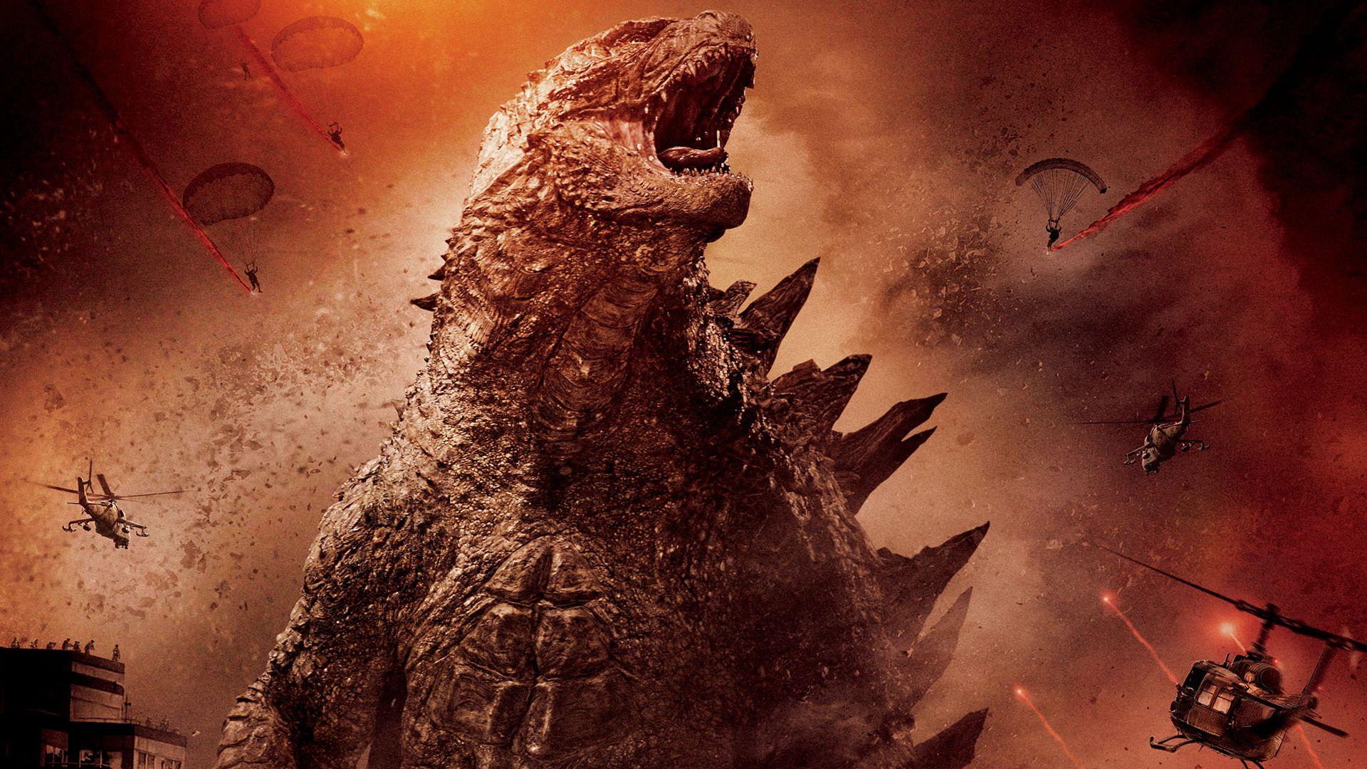 1920x1080 Godzilla 3 Wallpaper. T Rex Godzilla
