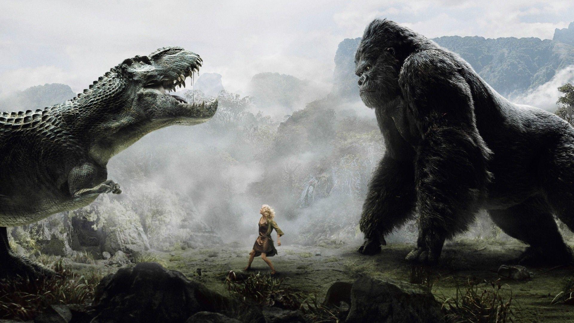 1920x1080 Godzilla Vs King Kong HD Wallpaper Cool Image 4k High Definition