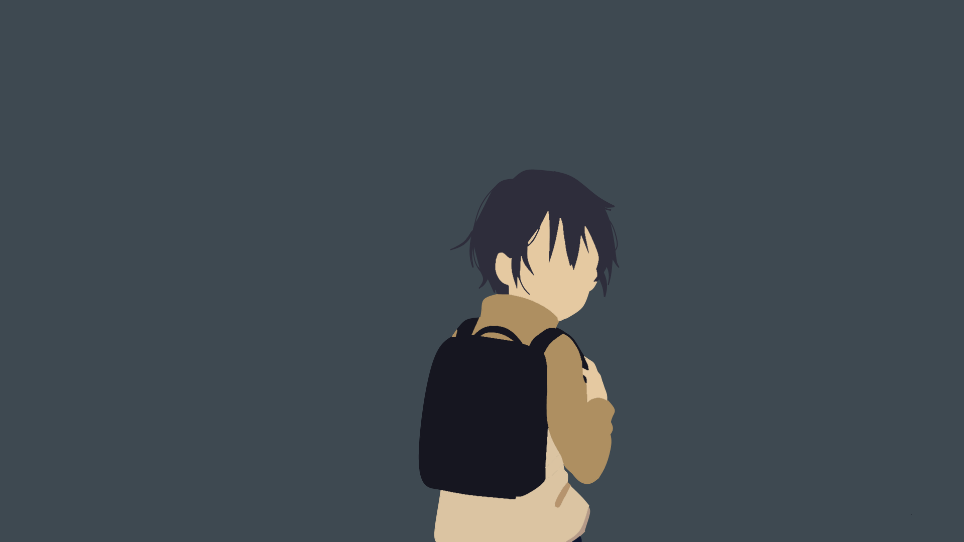 1920x1080 Satoru Fujinuma Erased, Wallpaper