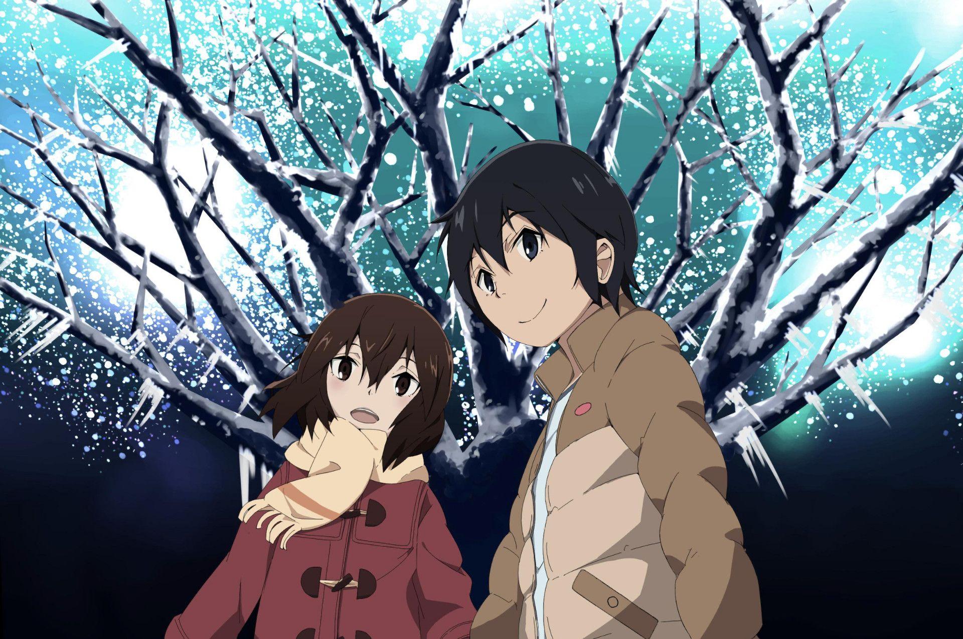 1920x1275 Erased anime, iPhone, Desktop HD Background