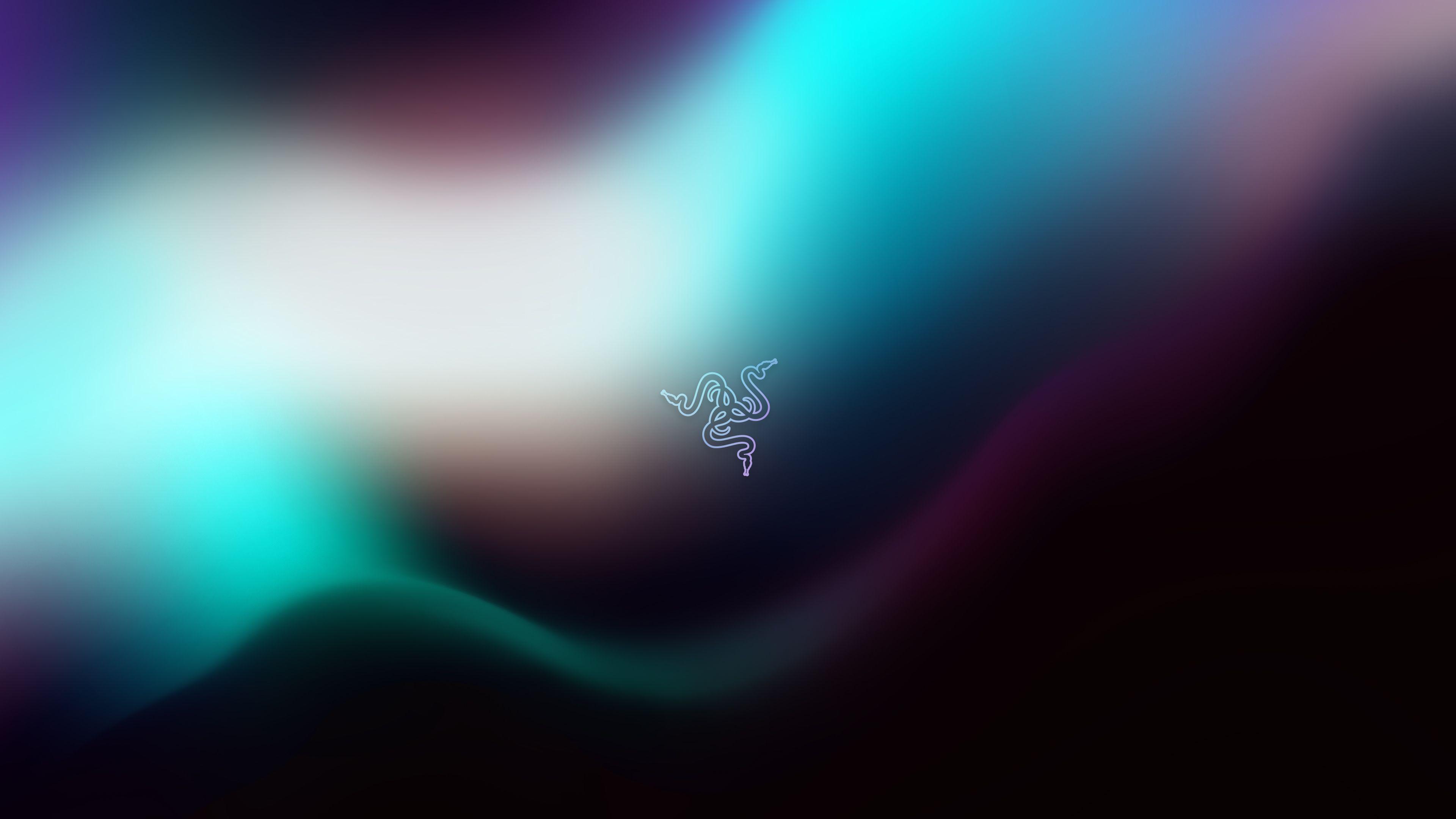 3840x2160 Razer Logo Gradient 4k Ultra HD Wallpaper. Background Image