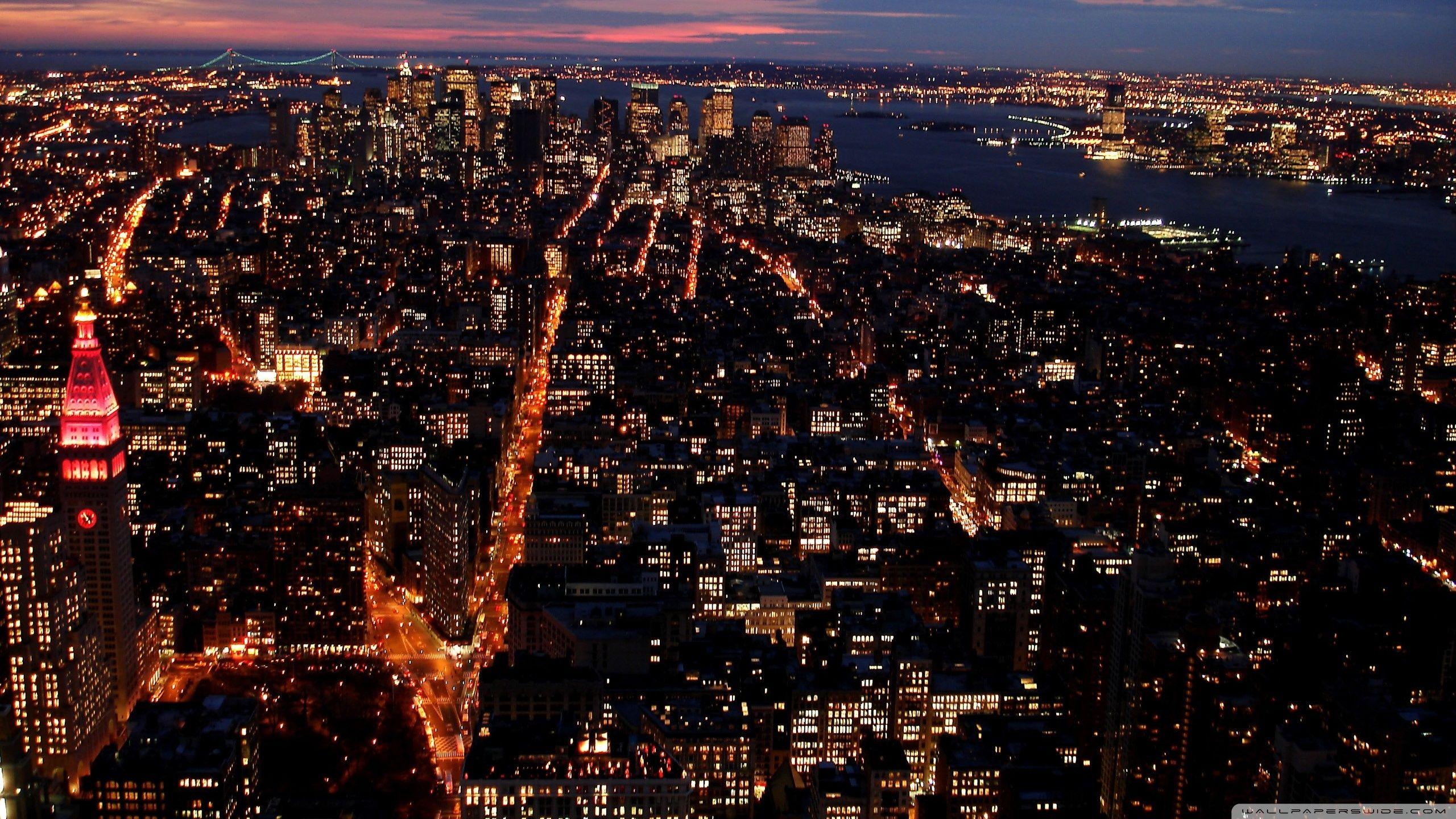 2560x1440 Wallpaper HD : 4k Desktop Wallpaper City