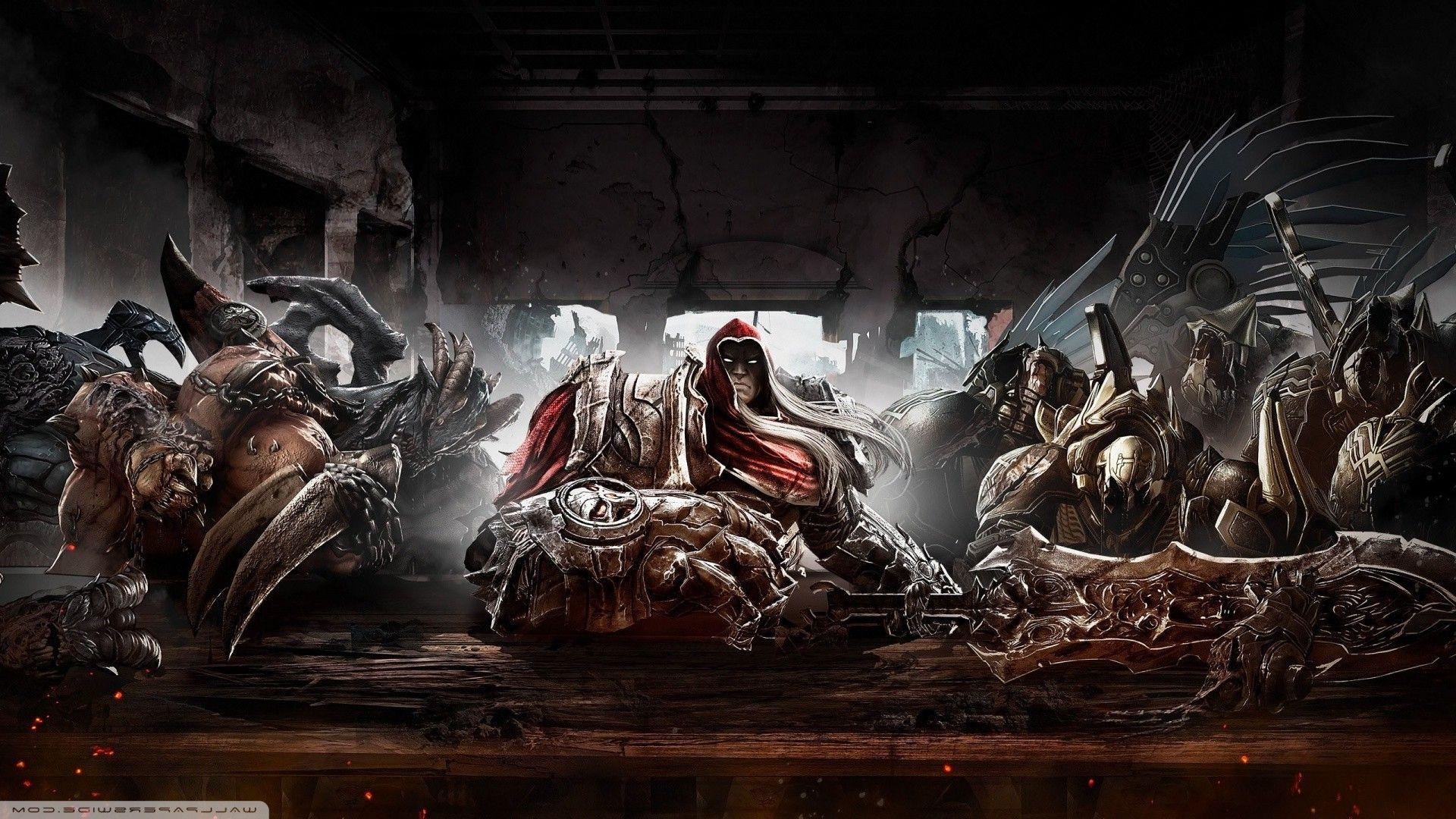 1920x1080 video Games, Darksiders Wallpaper HD / Desktop and Mobile Background