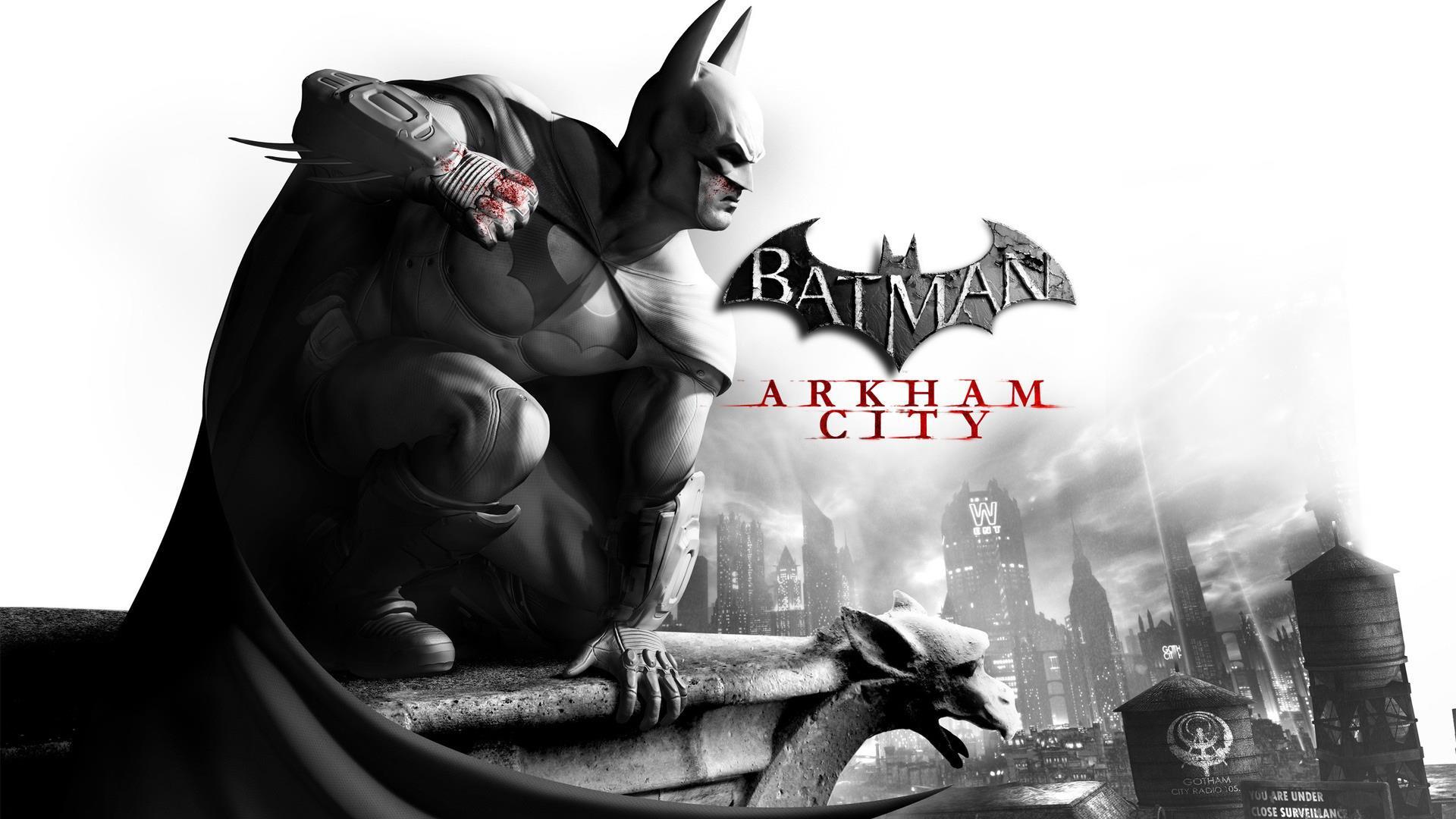1920x1080 Batman On Rooftop Arkham City HD 16 9