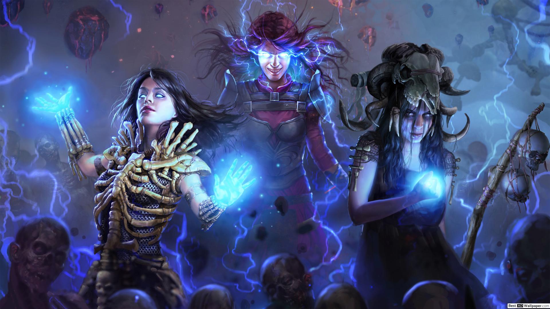 1920x1080 Path of Exile game HD wallpaper download