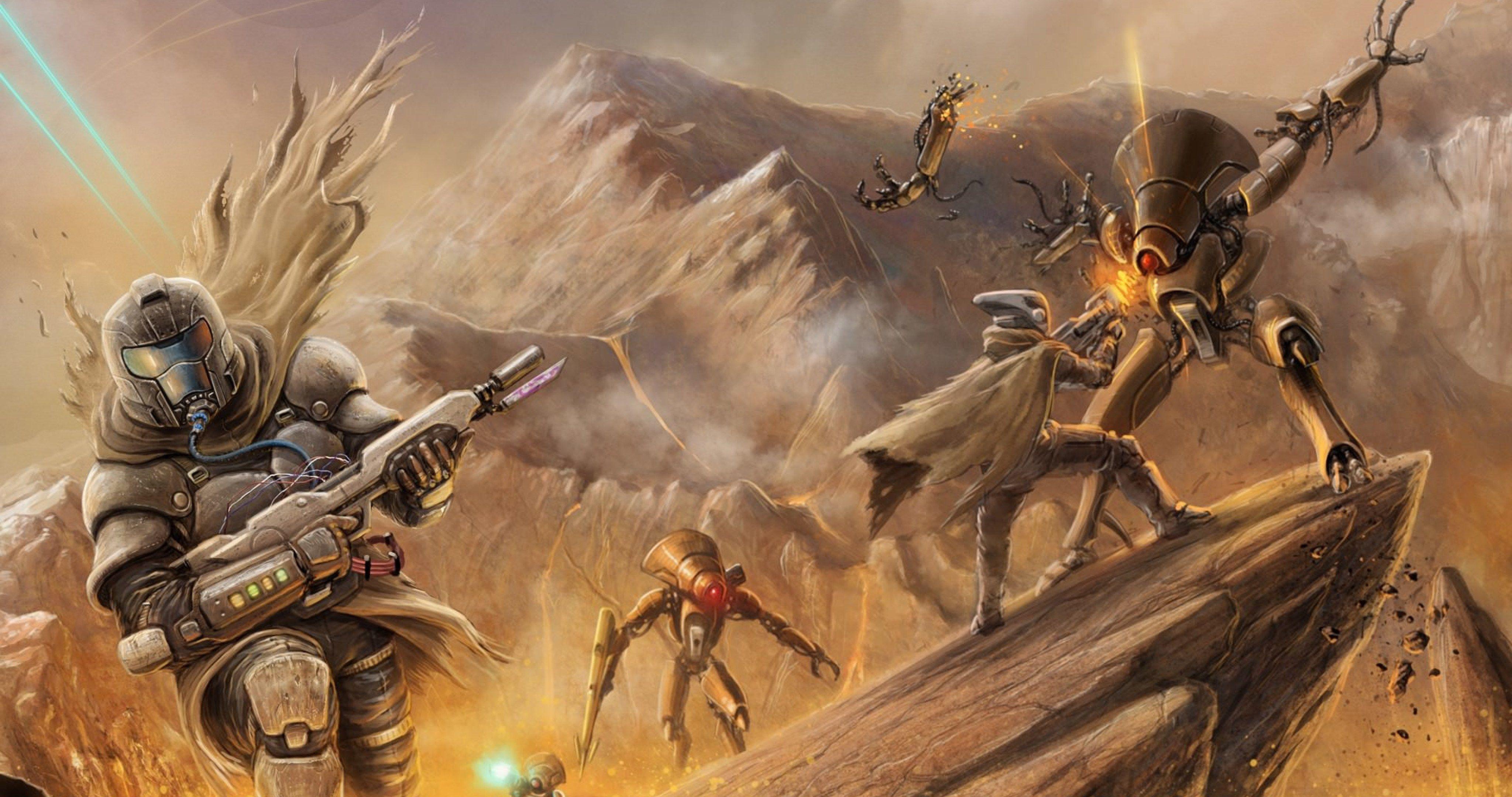 4096x2160 destiny game 4k ultra HD wallpaper