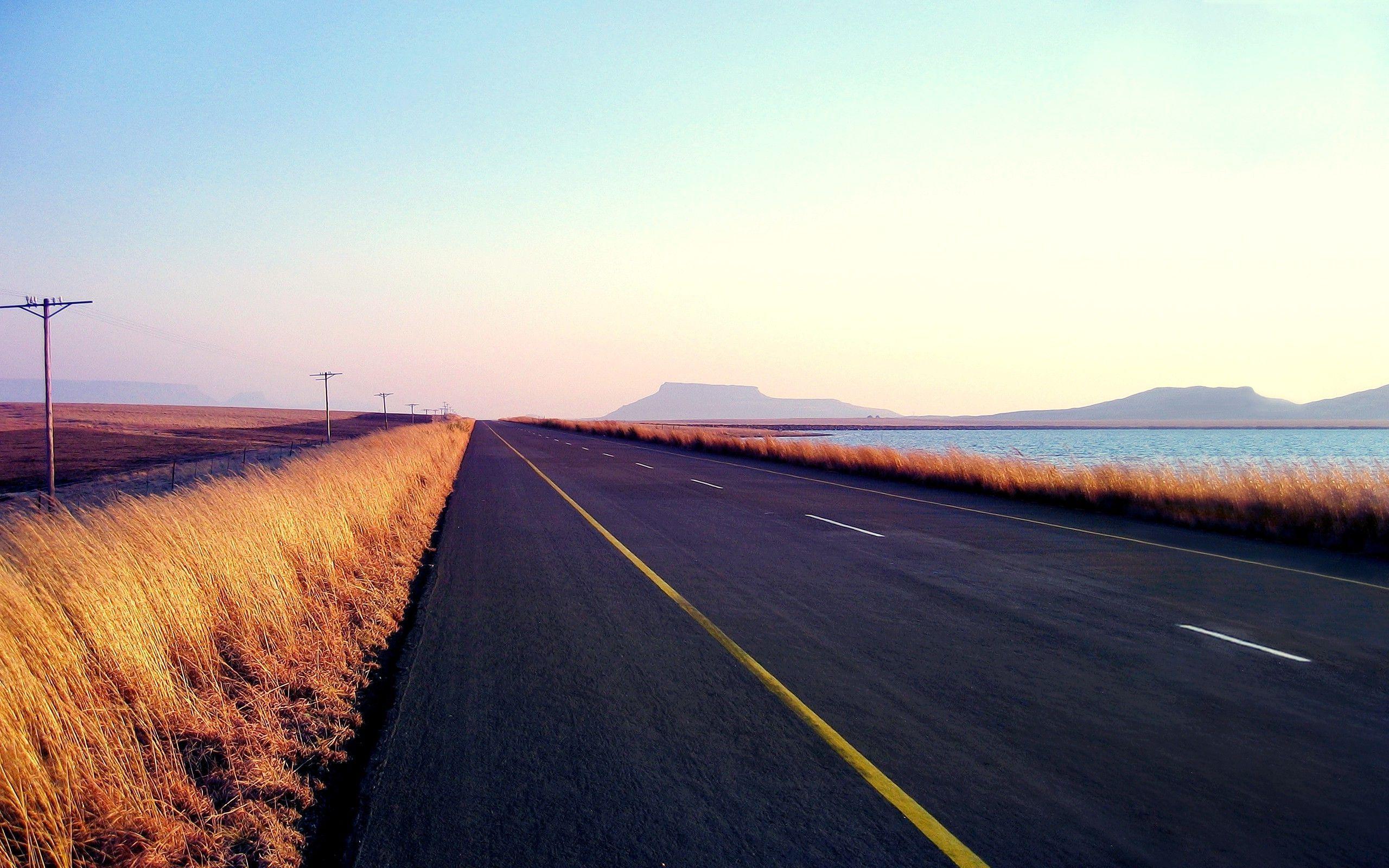 open road iphone wallpaper