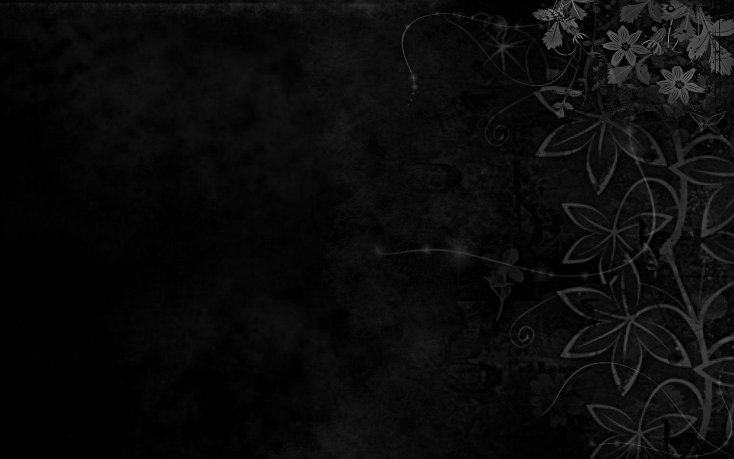 Black Desktop Wallpapers Top Free Black Desktop Backgrounds Wallpaperaccess