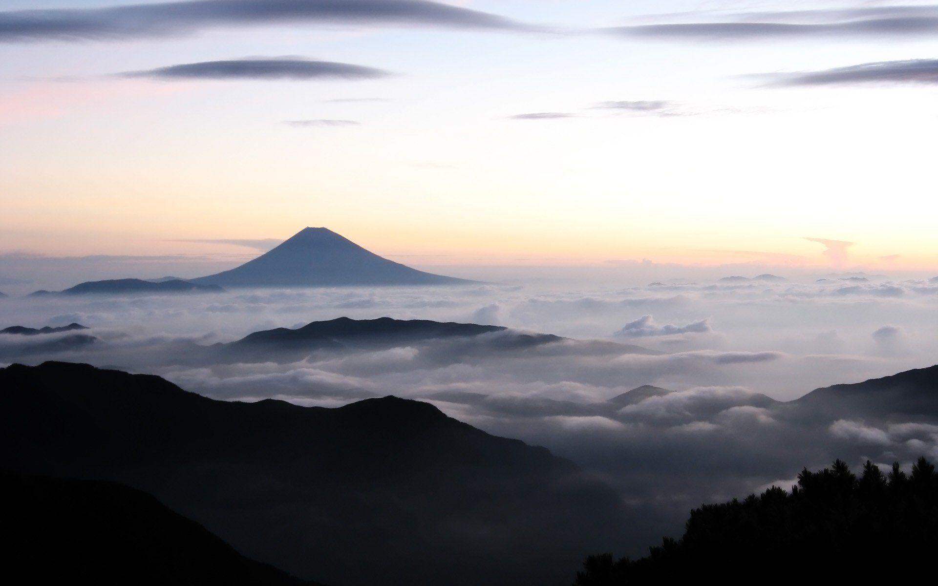 1920x1200 Pics for Desktop: Mount Fuji Wallpaper, 04.04.18