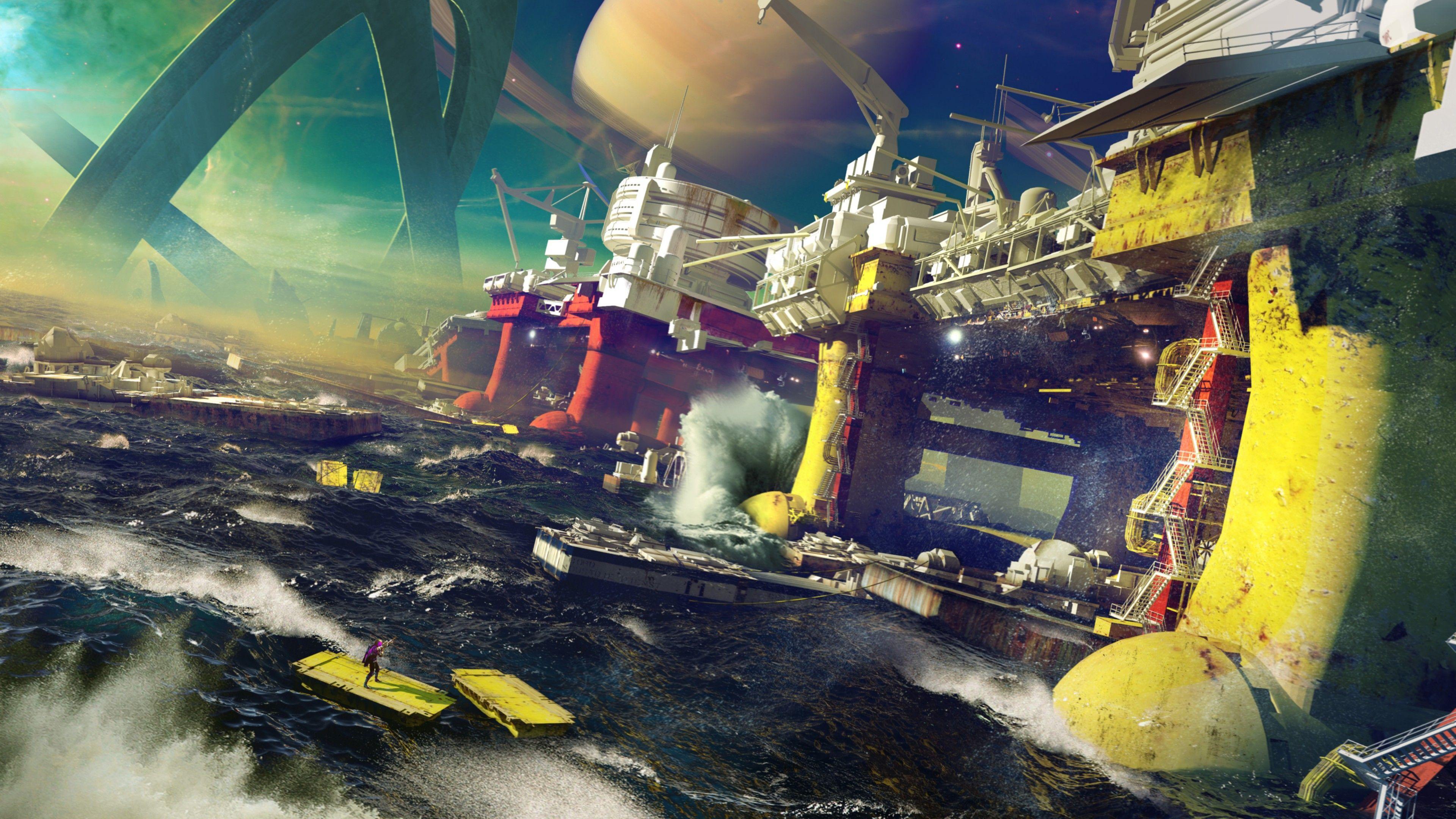 3840x2160 Destiny Wallpaper for Desktop and Mobiles 4K Ultra HD