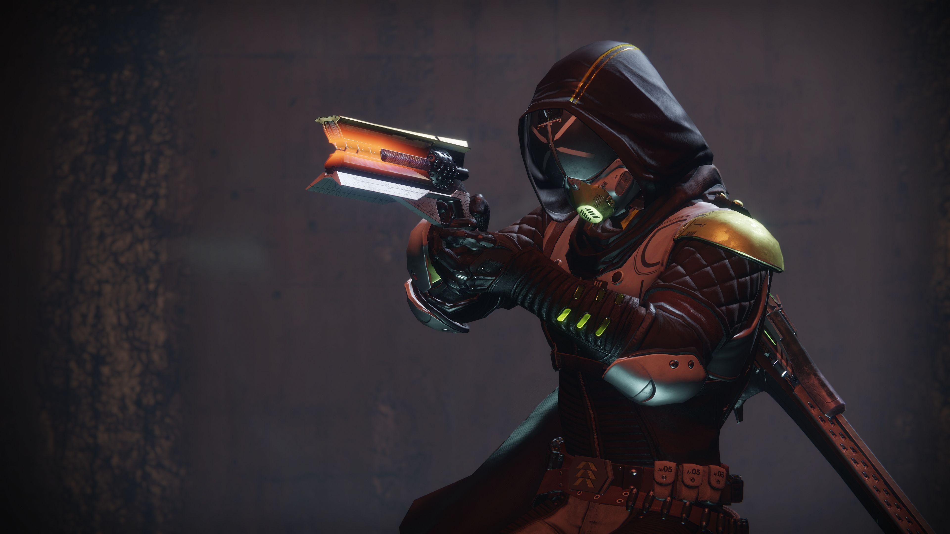 3840x2160 Hawthorne Exo Stranger Destiny 2 4K Wallpaper. HD Wallpaper