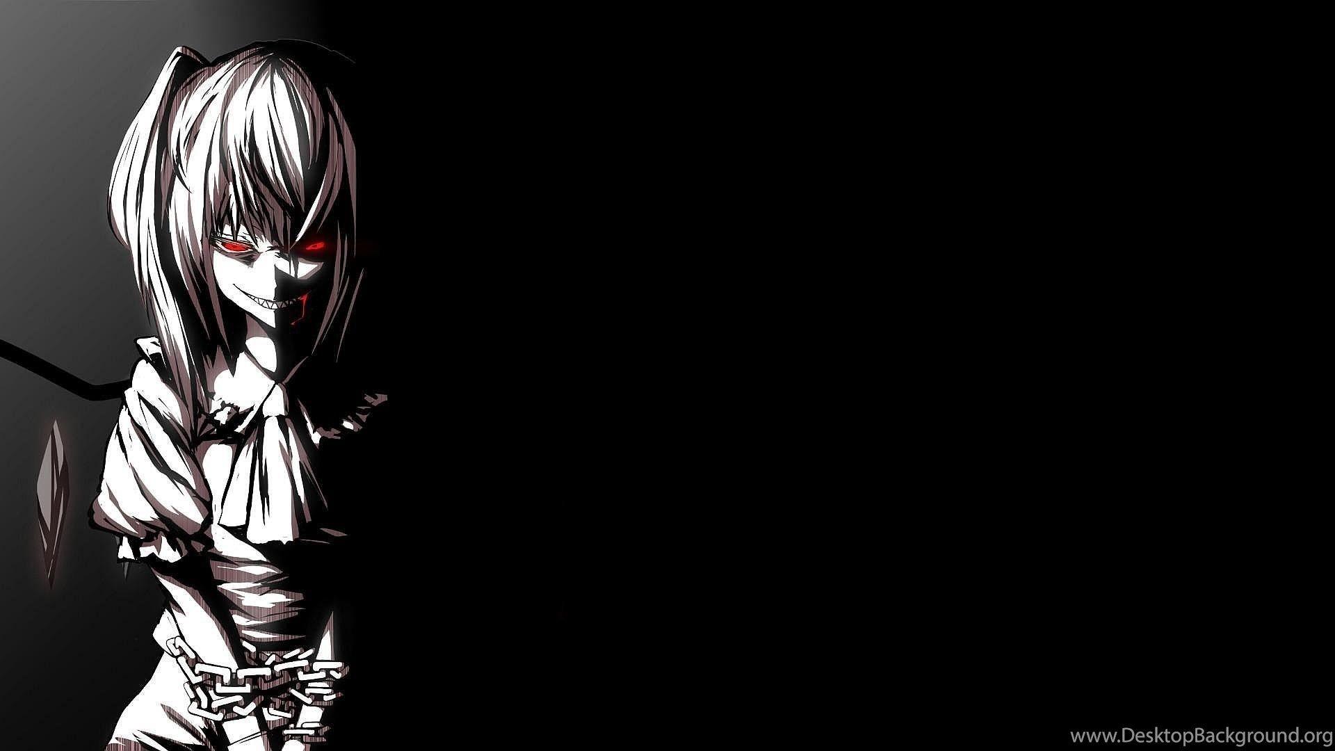 1920x1080 Dark Anime Wallpaper Full HD Desktop Background