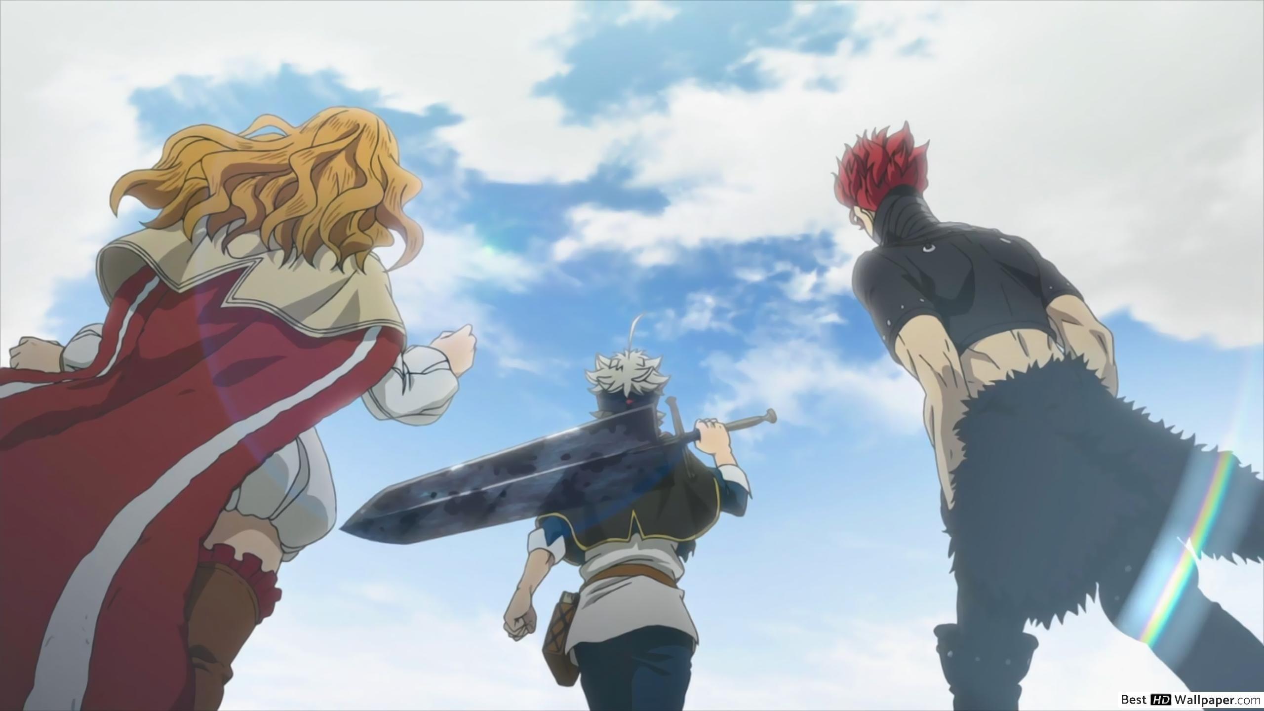 2560x1440 Black Clover Anime HD wallpaper download