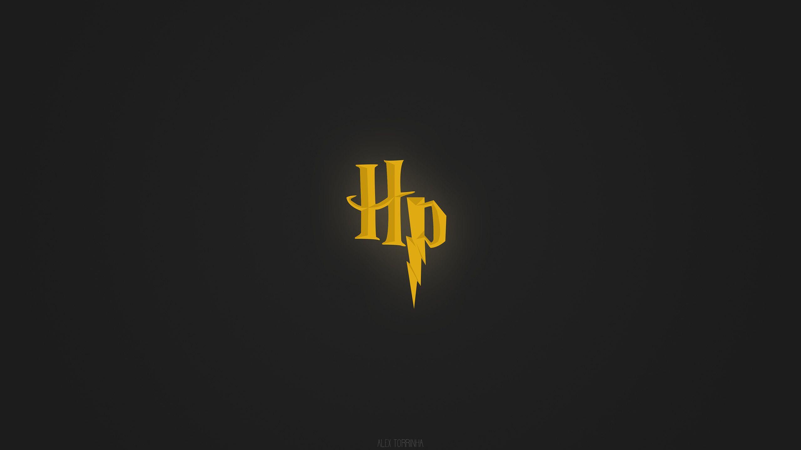 2560x1440 OC Harry Potter Minimalistic Wallpaper