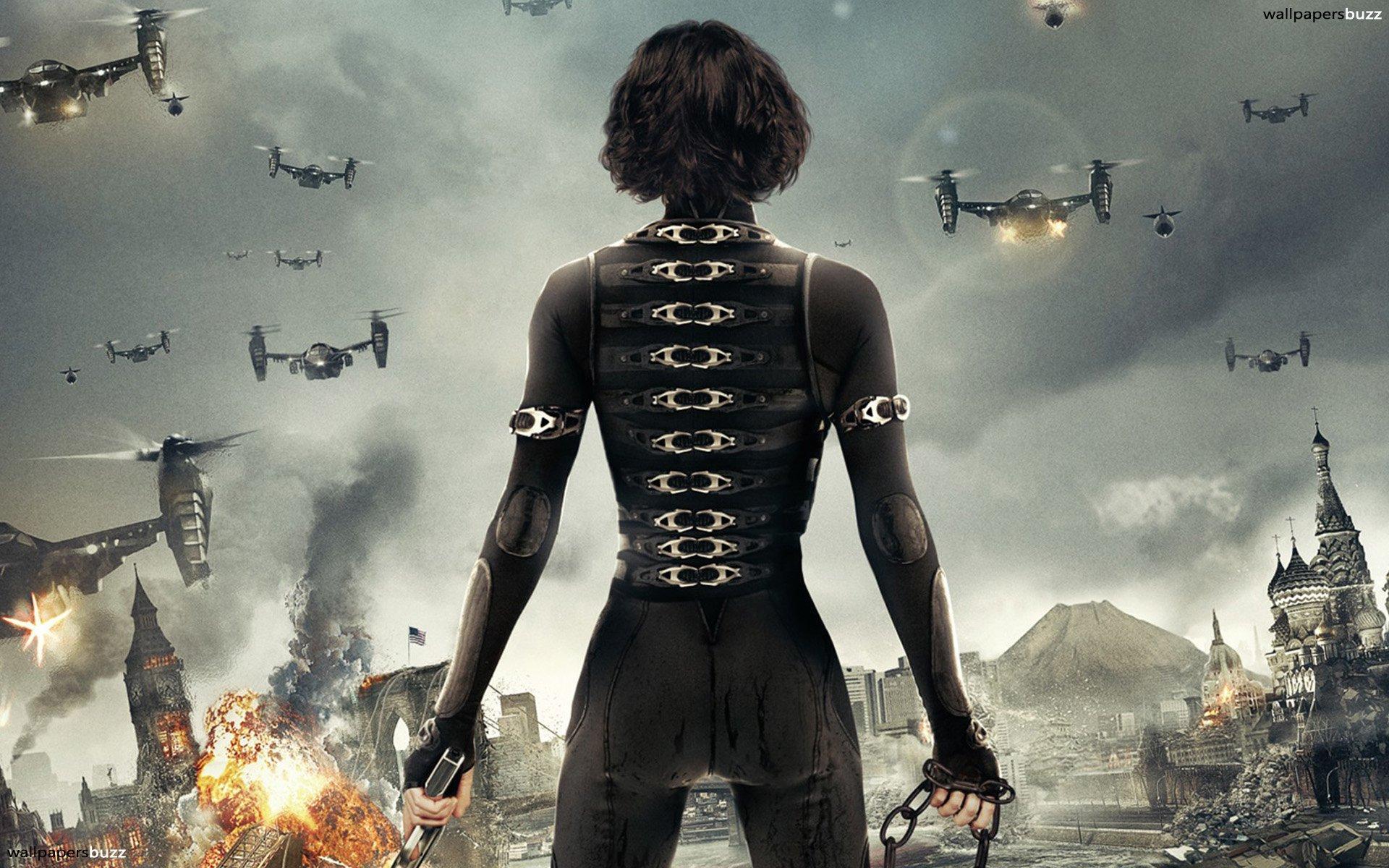 1920x1200 Unofficial Resident Evil Wallpaper for Android