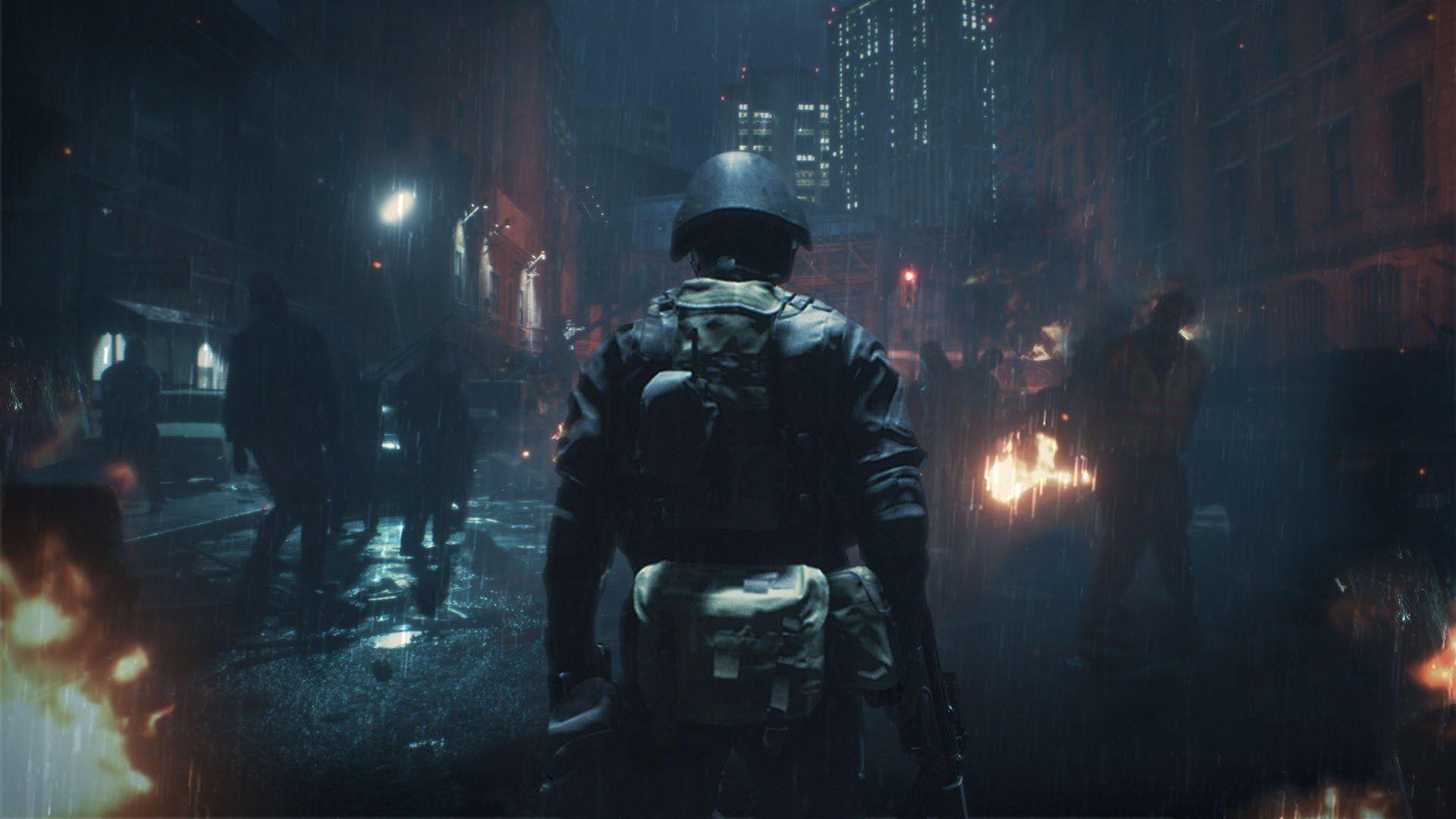 1920x1080 Resident Evil 2 (2019) HUNK HD Wallpaper. Background Image