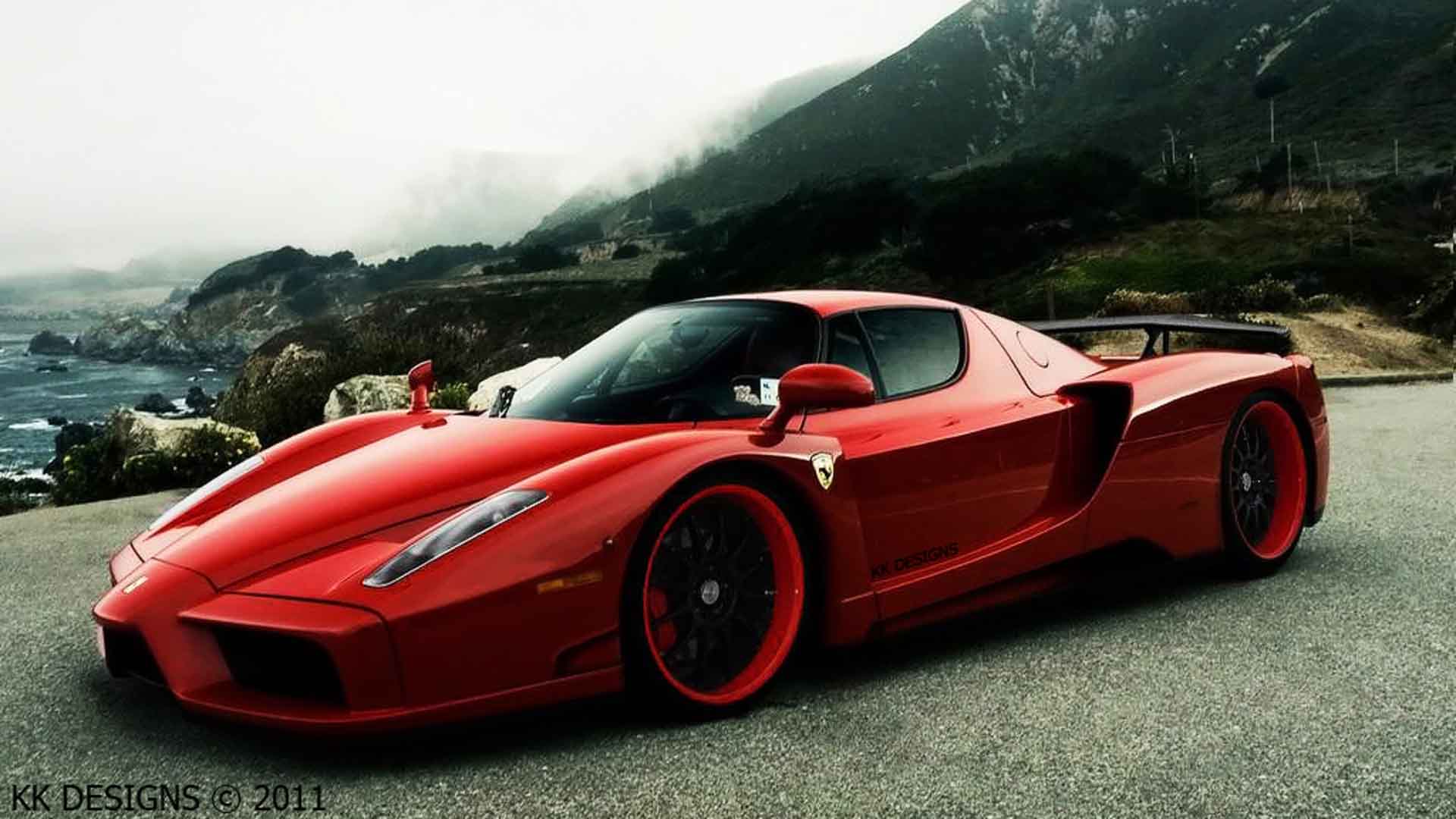 1920x1080 Exotic Car Background