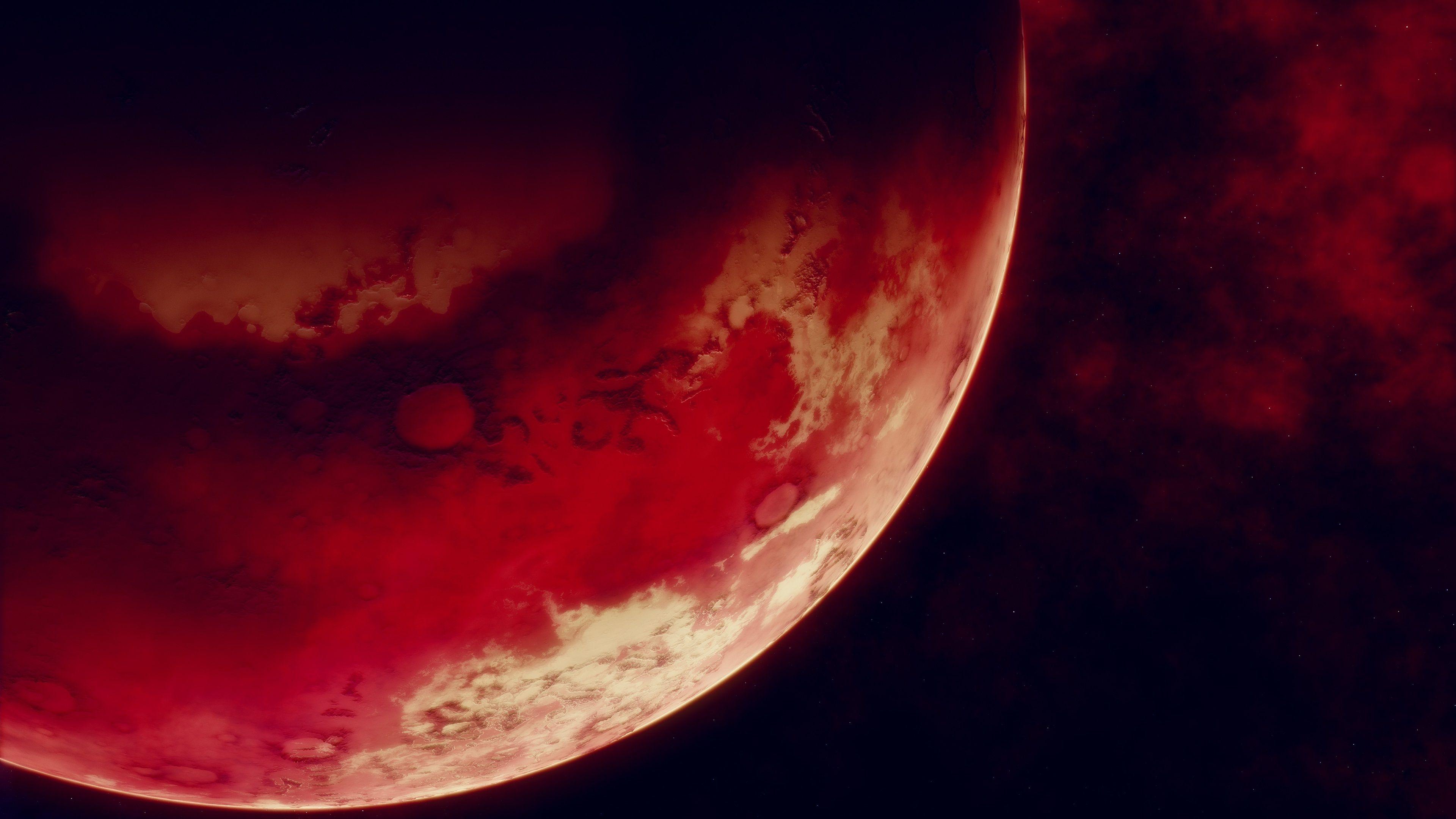 Red Planet 4K Wallpapers - Top Free Red Planet 4K Backgrounds