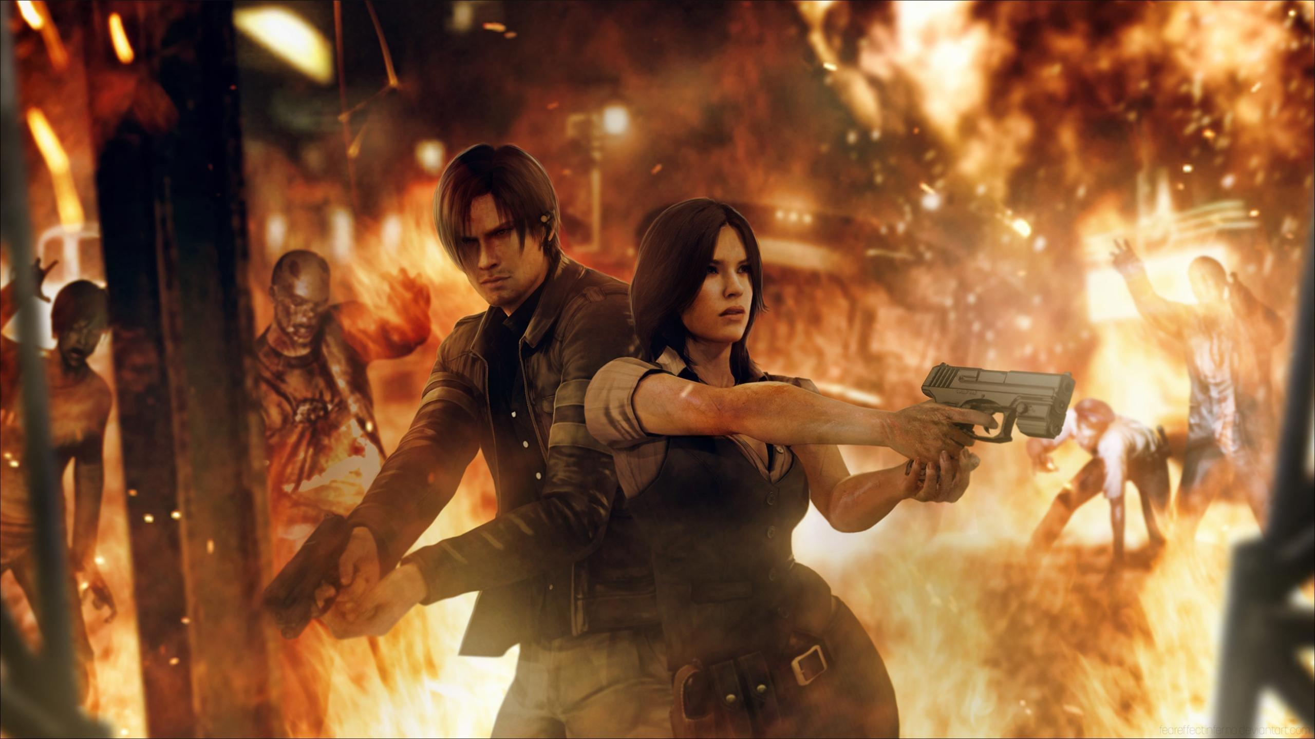 Рисунок resident evil 6