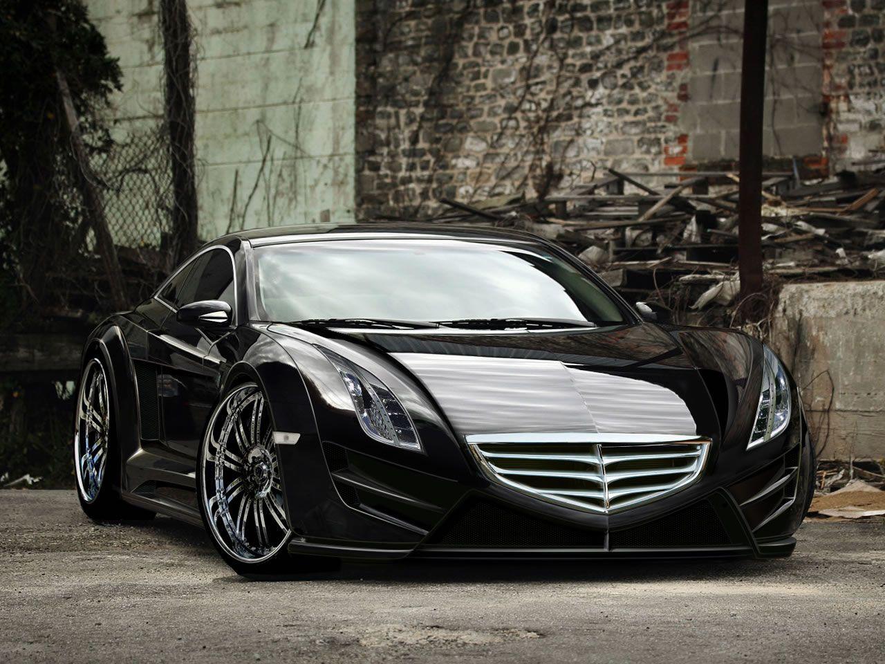 1280x960 Black Car Wallpaper 5402 HD Wallpaper in